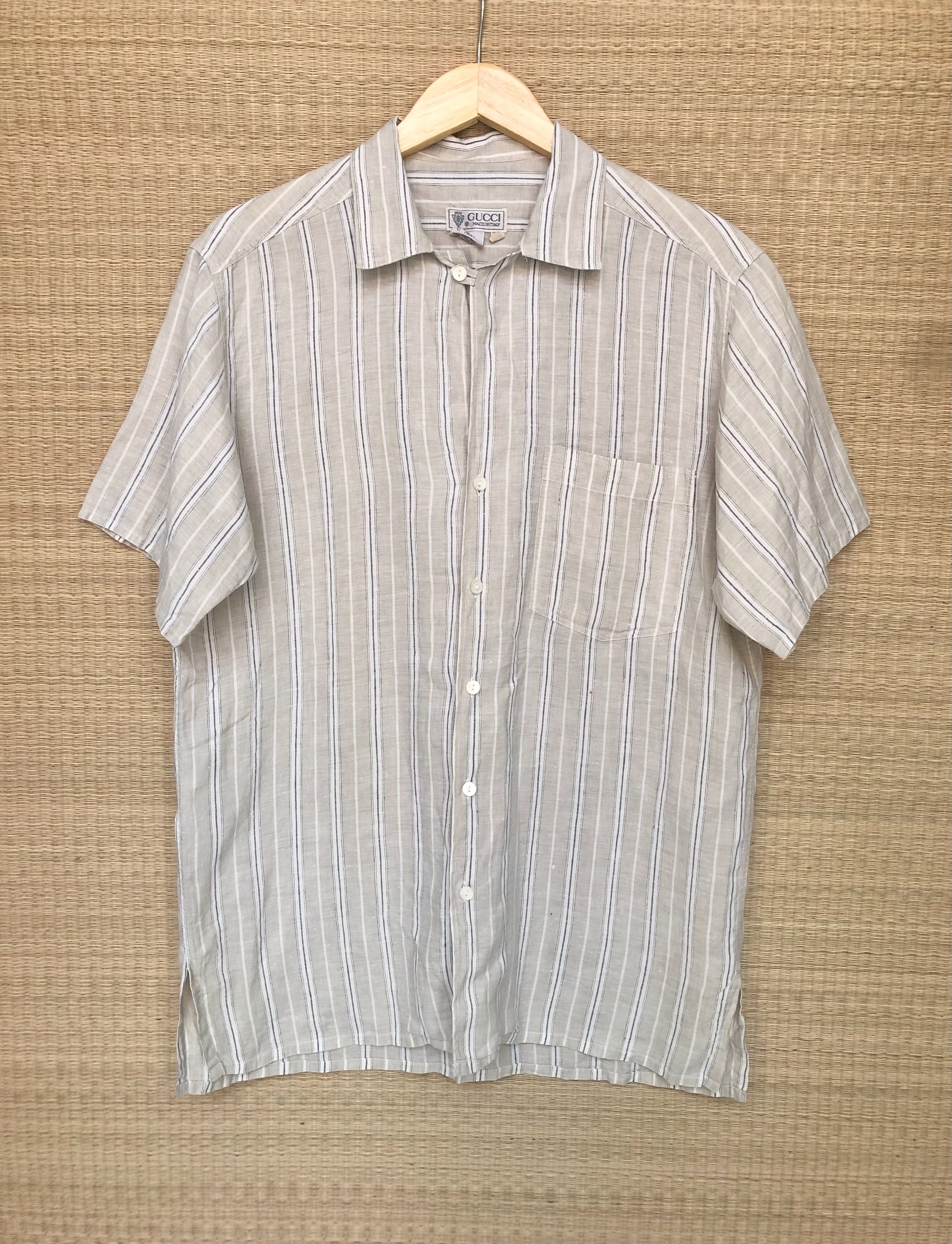 Gucci linen shirt Size US S / EU 44-46 / 1 - 1 Thumbnail