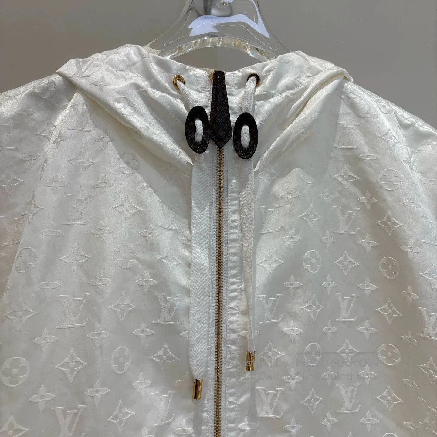 Louis Vuitton Louis Vuitton Monogram Nylon Windbreaker. Size US XS / EU 42 / 0 - 3 Thumbnail