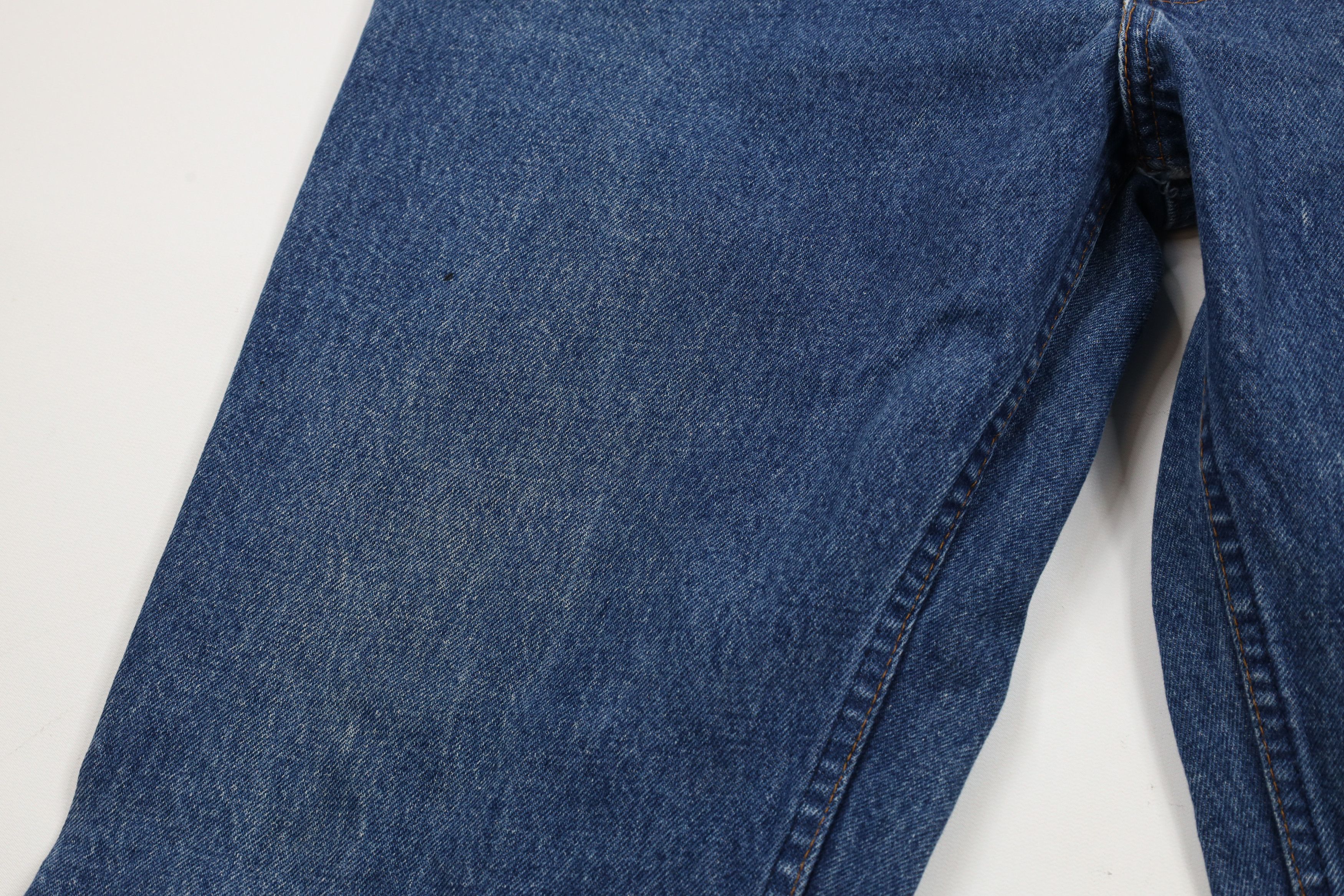 Vintage Vintage 70s Streetwear Bootcut Western Denim Jeans USA Size US 36 / EU 52 - 6 Thumbnail