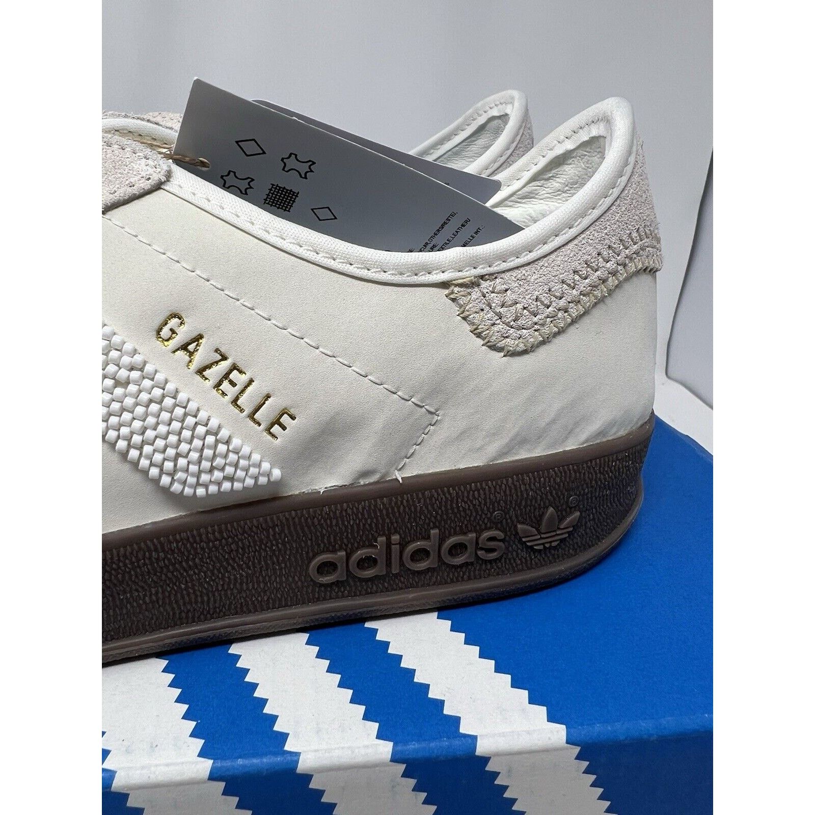 Adidas CLOT × adidas Originals Gazelle Indoor by Edison Chen Size US 12 / EU 45 - 6 Thumbnail