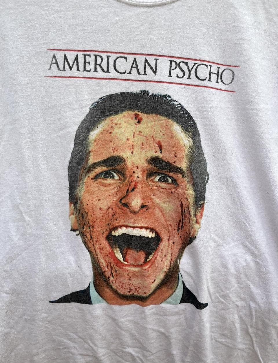 Other American Psycho Patrick Bateman Horror Graphic Tee XL Size US XL / EU 56 / 4 - 4 Thumbnail