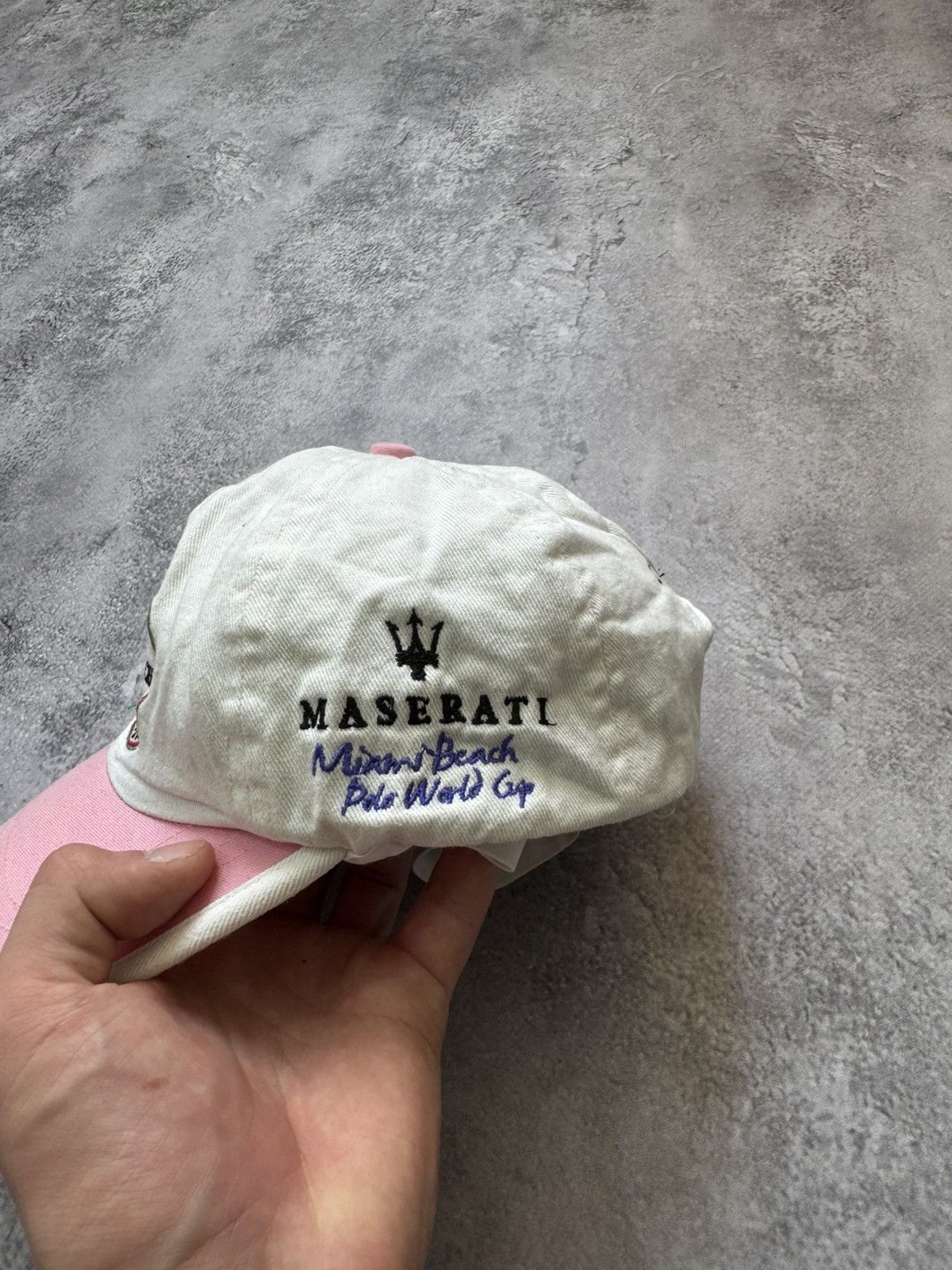 La Martina × Maserati × Vintage Vintage La Martina Maserati Cap Y2K racing Size ONE SIZE - 5 Thumbnail