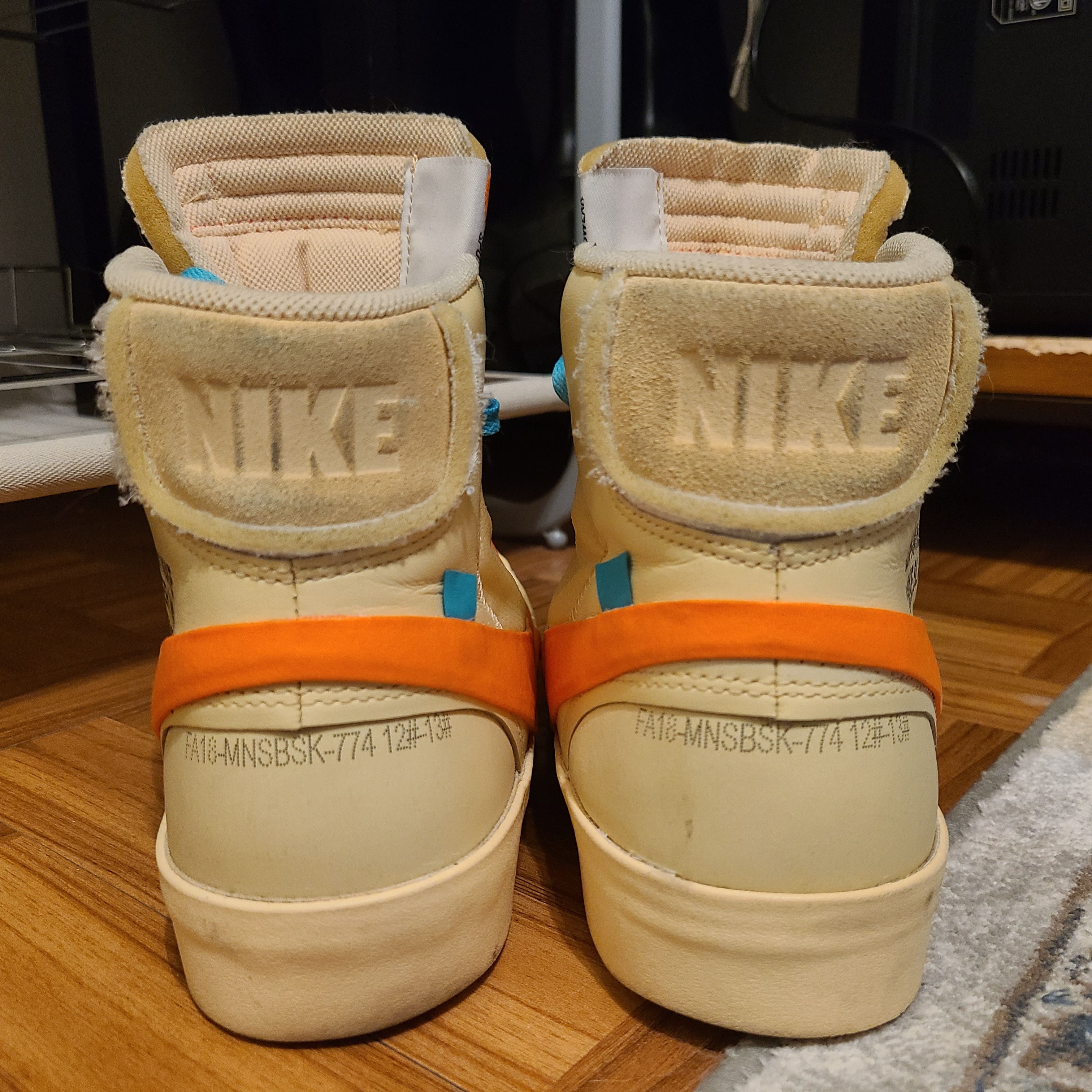 Off-White Nike x Off-White Hallows Eve Blazers Size US 13 / EU 46 - 6 Thumbnail