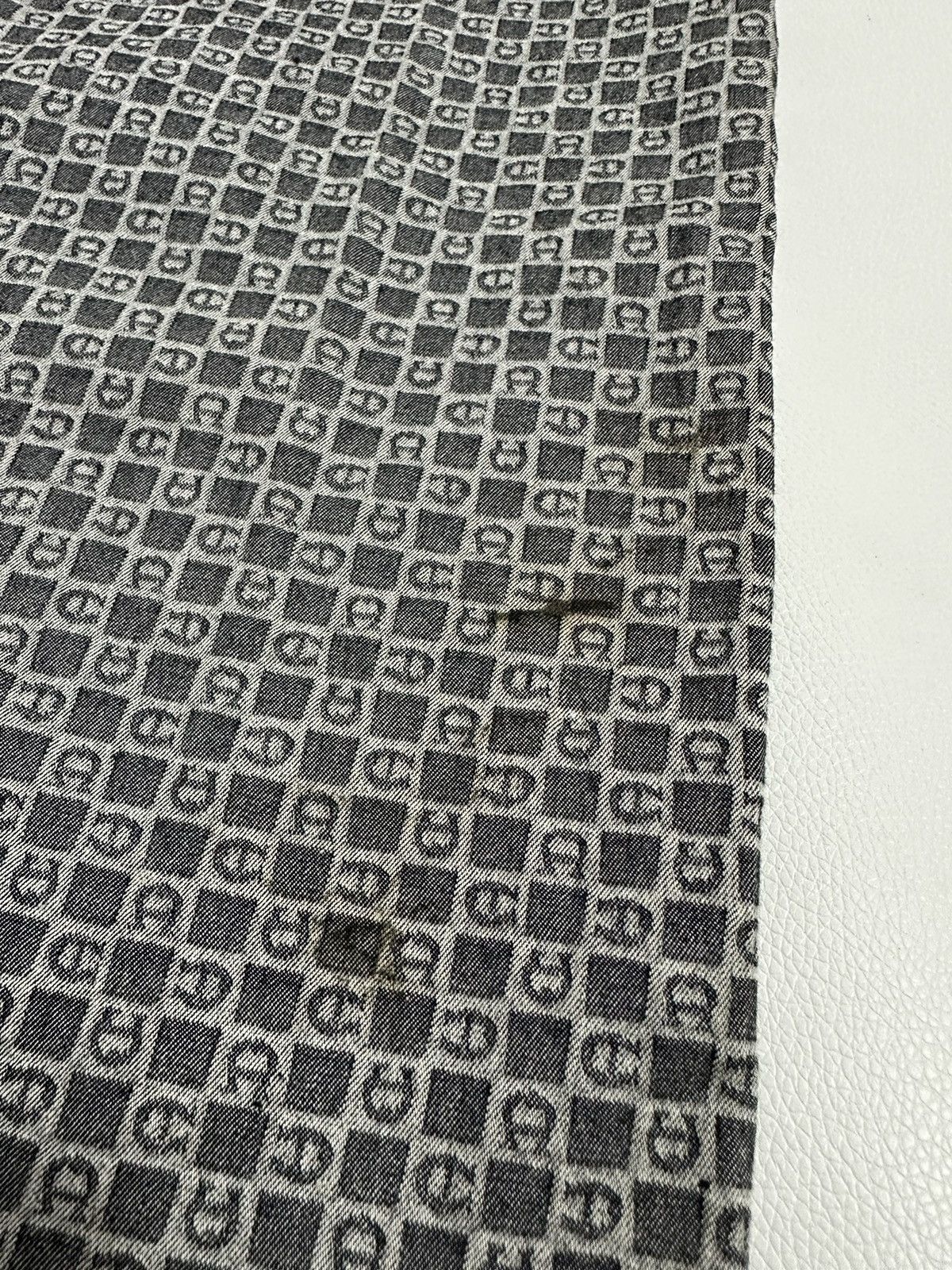 Aigner × Etienne Aigner Aigner monogram pants Pantalone denim Size 30" / US 8 / IT 44 - 11 Thumbnail
