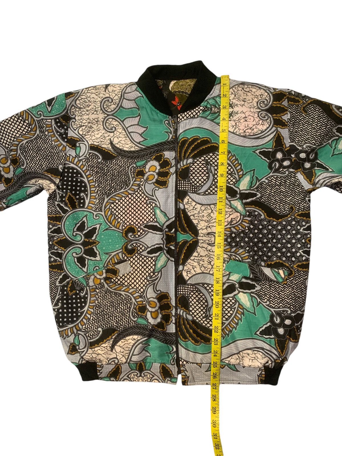 Designer Rare Design Vintage Art Riversible Zipper Jackets Size US M / EU 48-50 / 2 - 8 Thumbnail