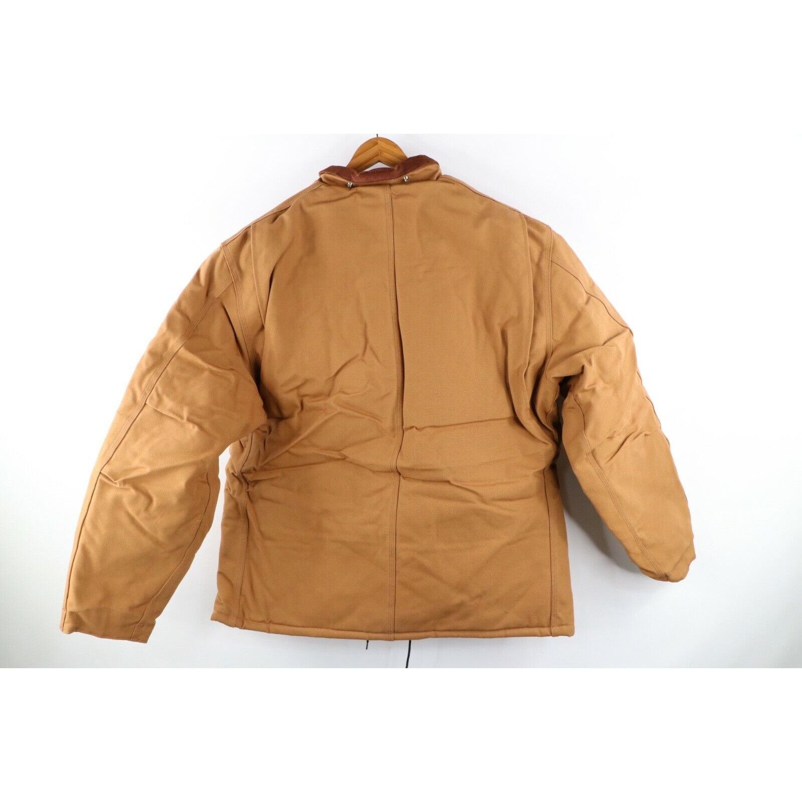 Carhartt NOS Vintage 90s Carhartt Arctic Lined Corduroy Jacket Size US XL / EU 56 / 4 - 6 Thumbnail
