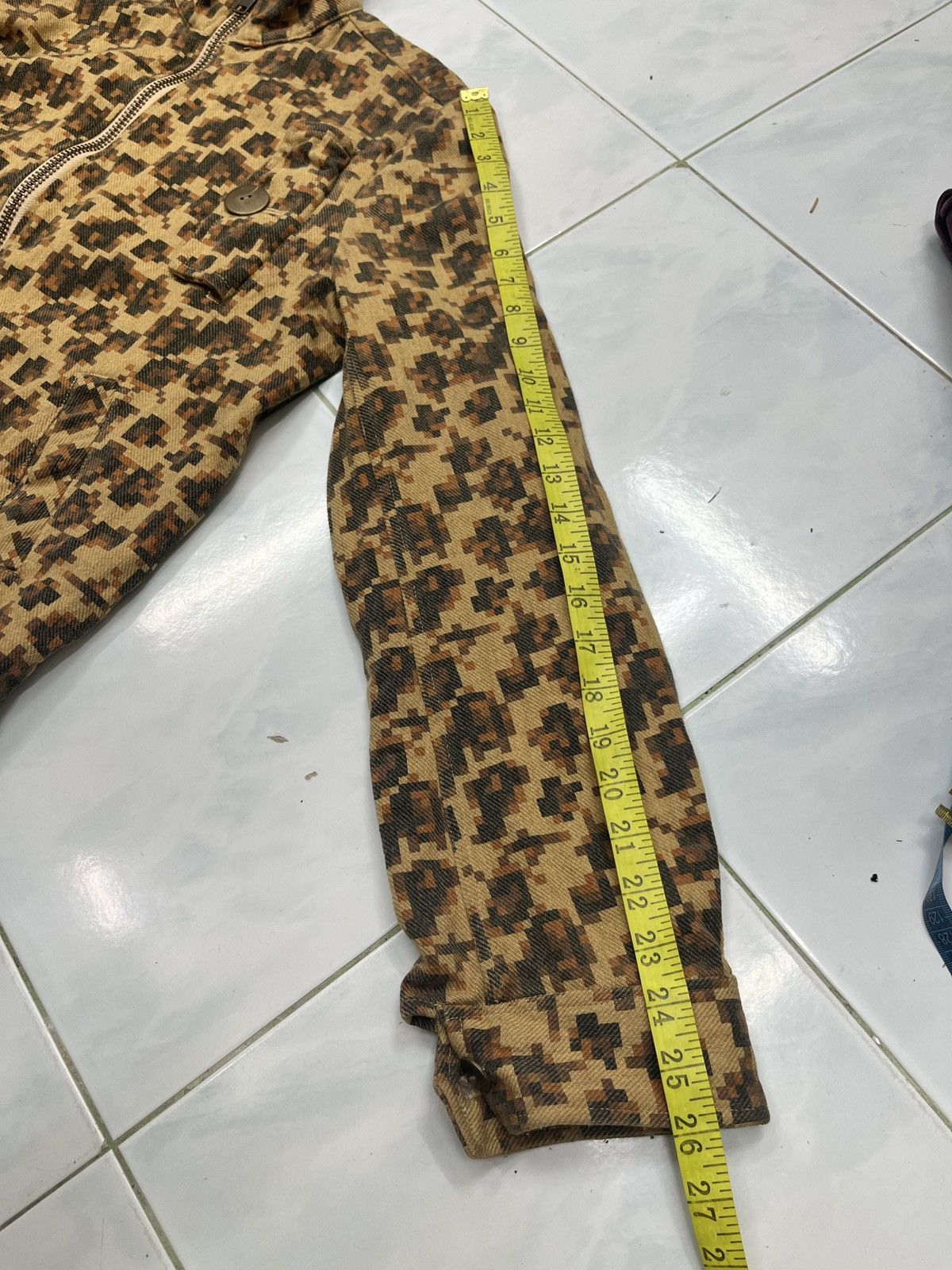 🔥🔥🔥ARCHIVE BEAUTY BEAST BROWN CAMO JACKET