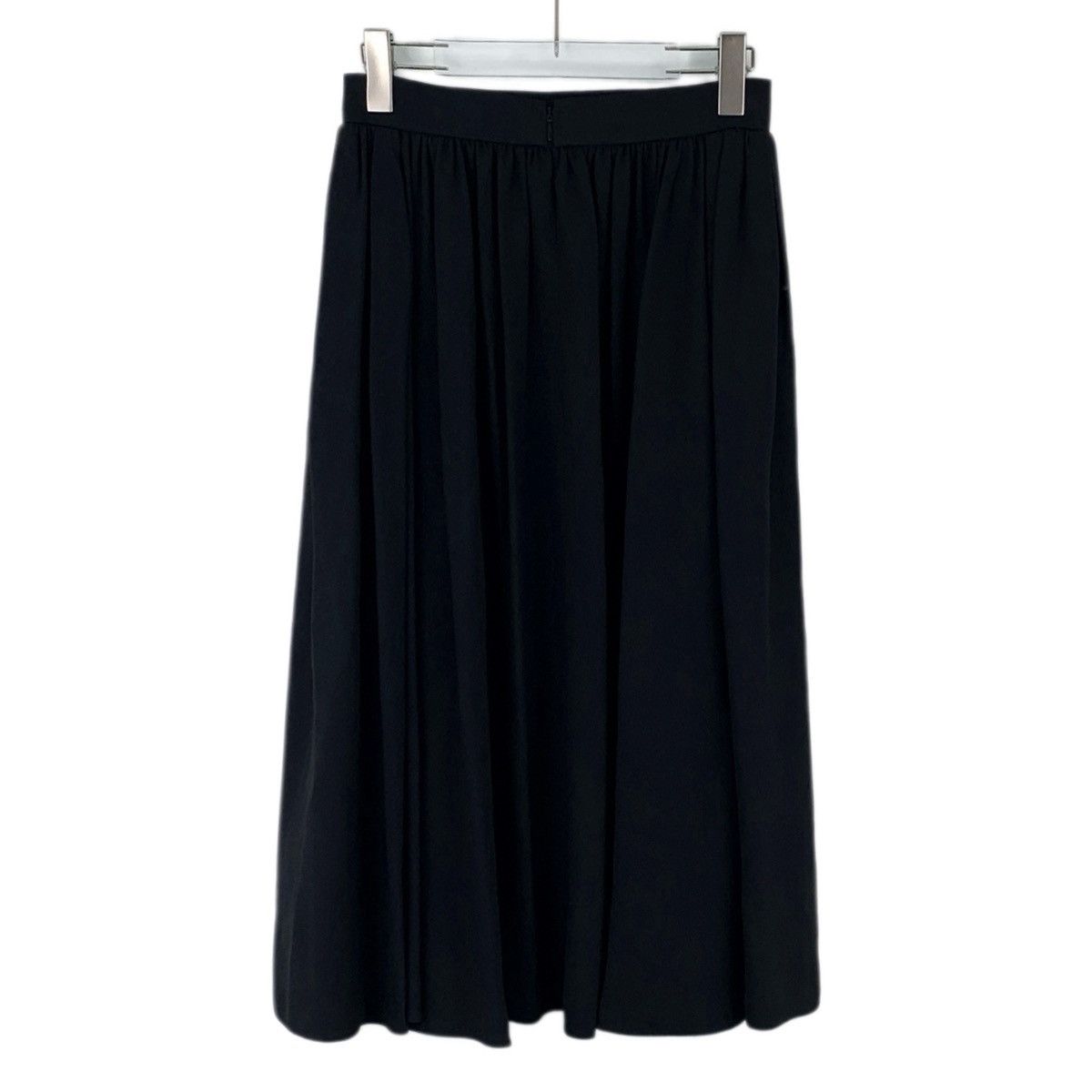 Prada Prada Black Casual Long Skirt K26WX Size 26" / US 2 / IT 38 - 1 Thumbnail
