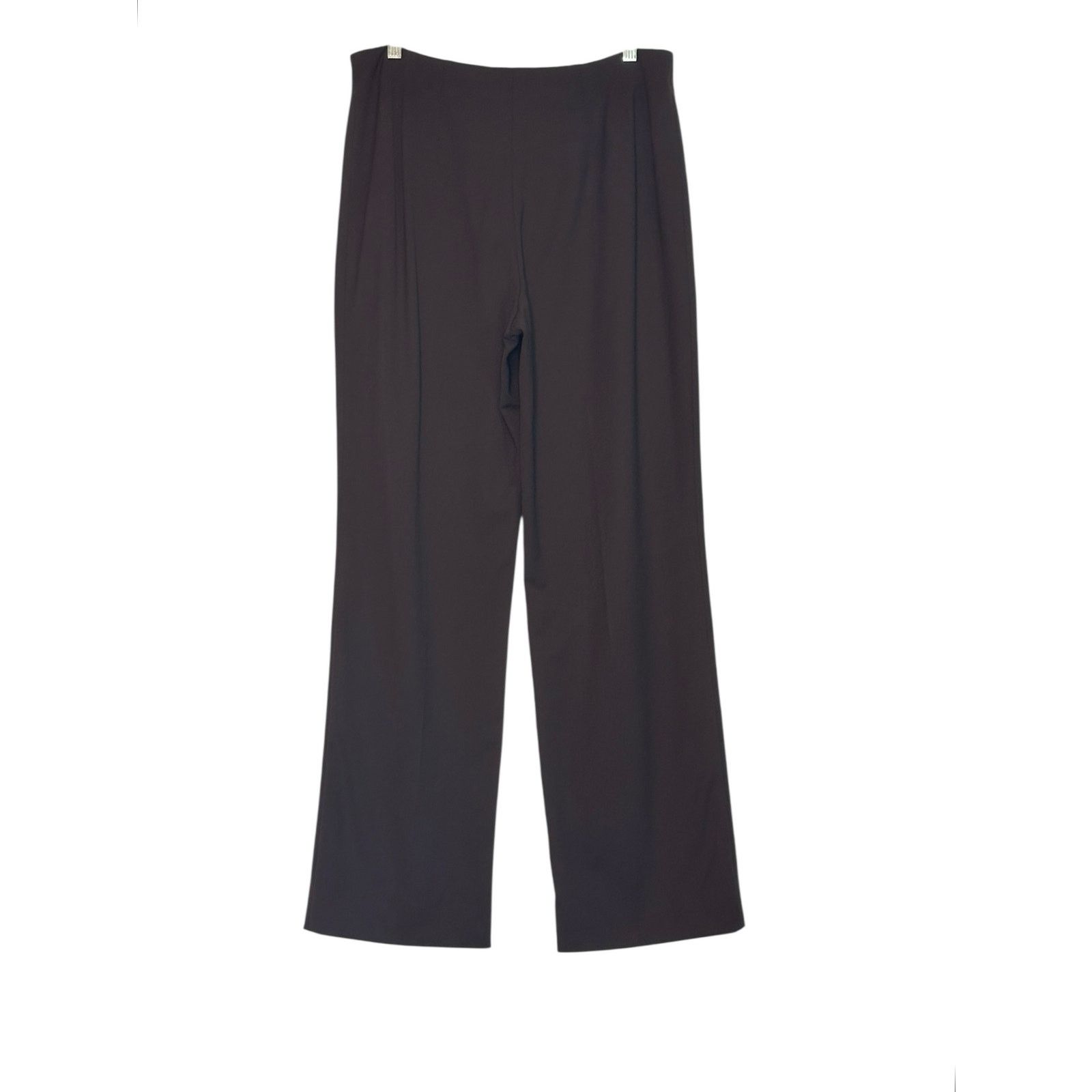 Piazza Sempione Piazza Sempione brown flat front pants size Italy 48 US XXL Size 32" / US 10 / IT 46 - 8 Thumbnail