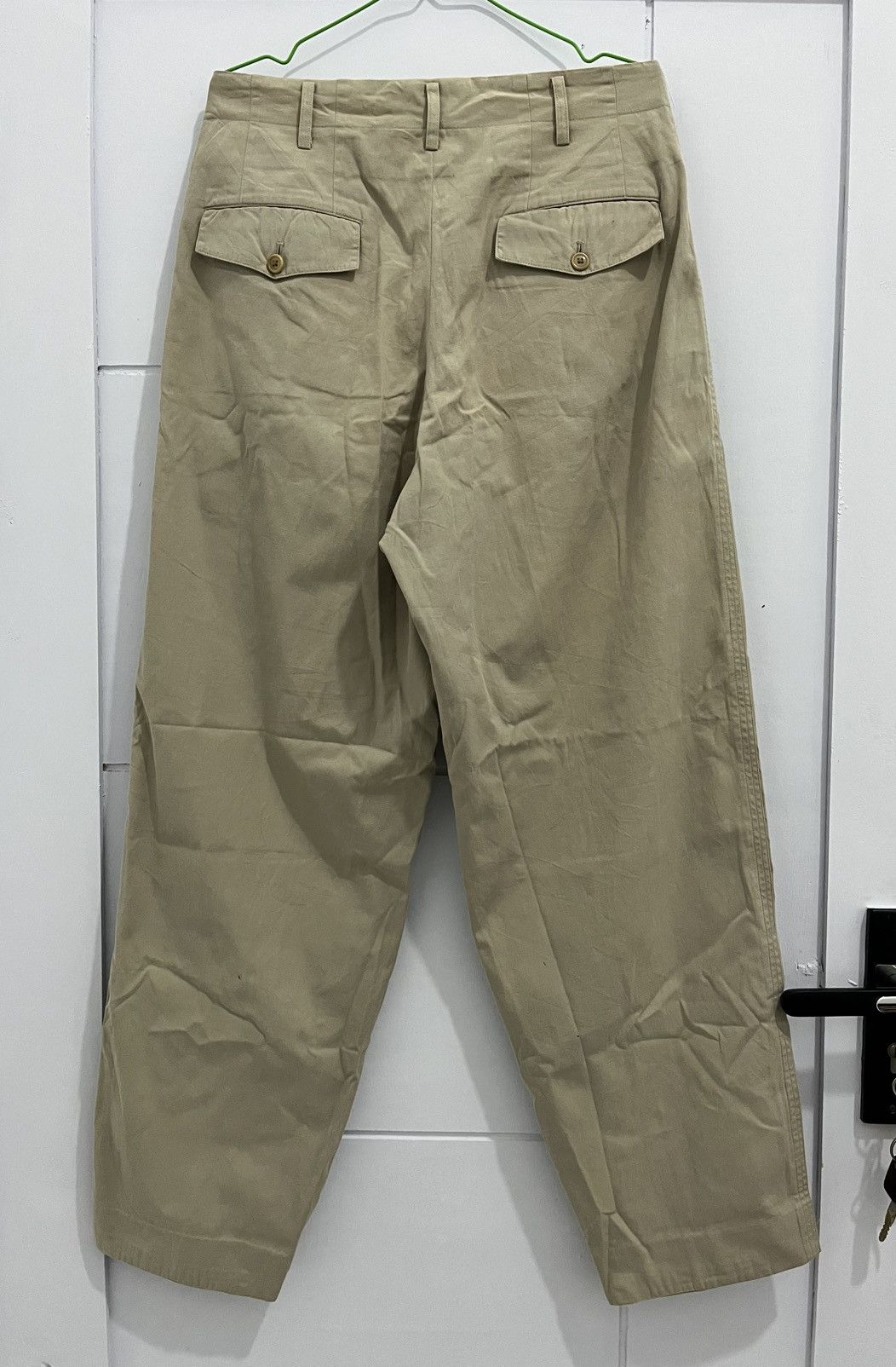 Y's for Men Vintage Ys ForMen Yohji Yamamoto Baloon Pants Size US 32 / EU 48 - 4 Thumbnail