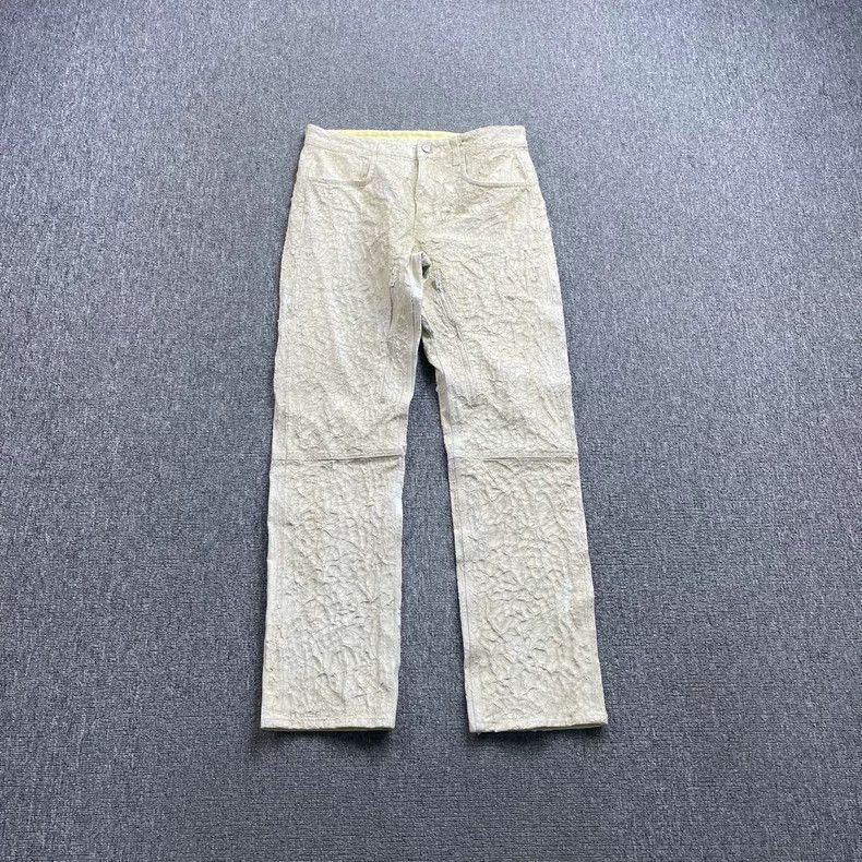 Givenchy Givenchy Painted Denim Pants Size 32 Size US 32 / EU 48 - 1 Thumbnail