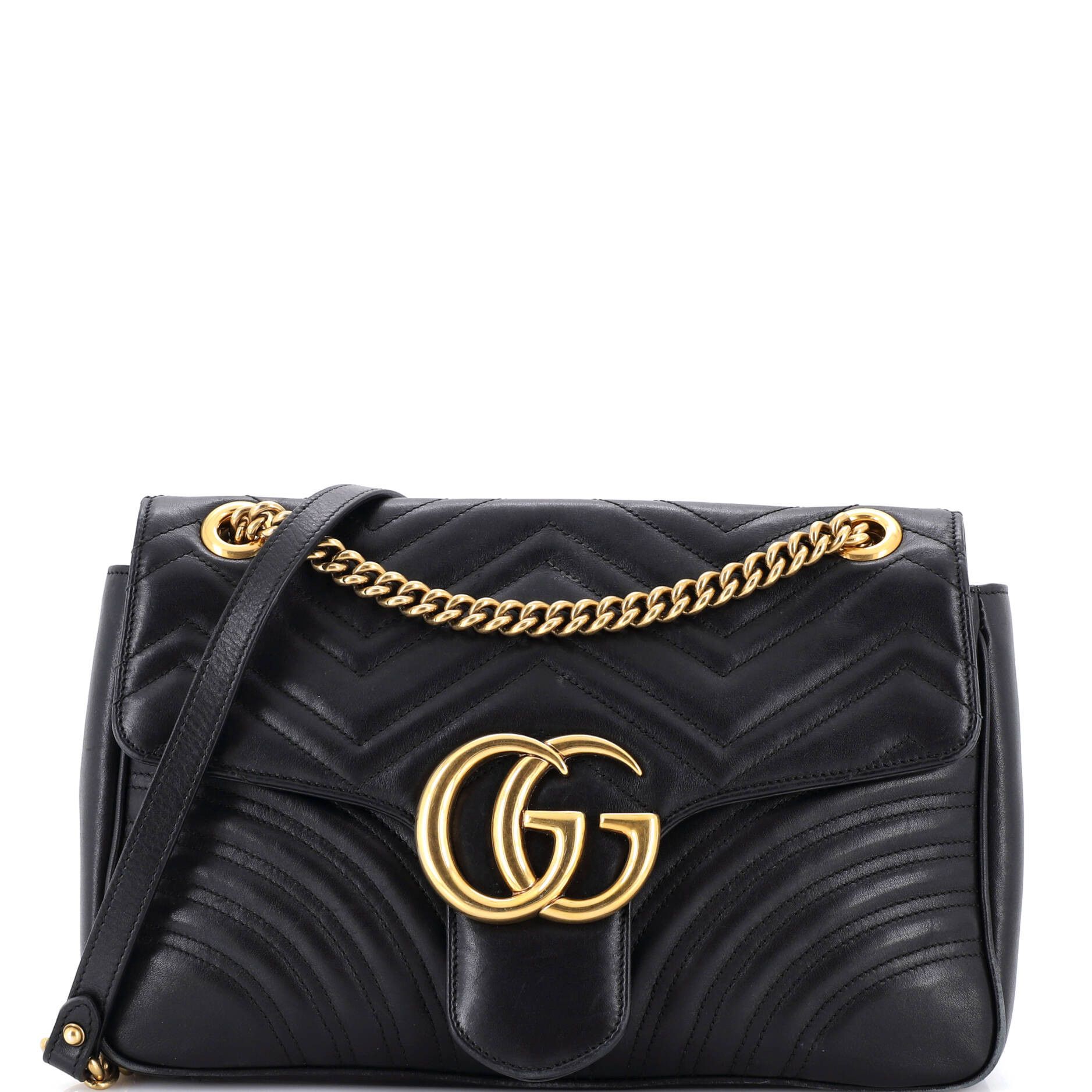 Gucci GG Marmont Flap Bag Size ONE SIZE - 1 Thumbnail