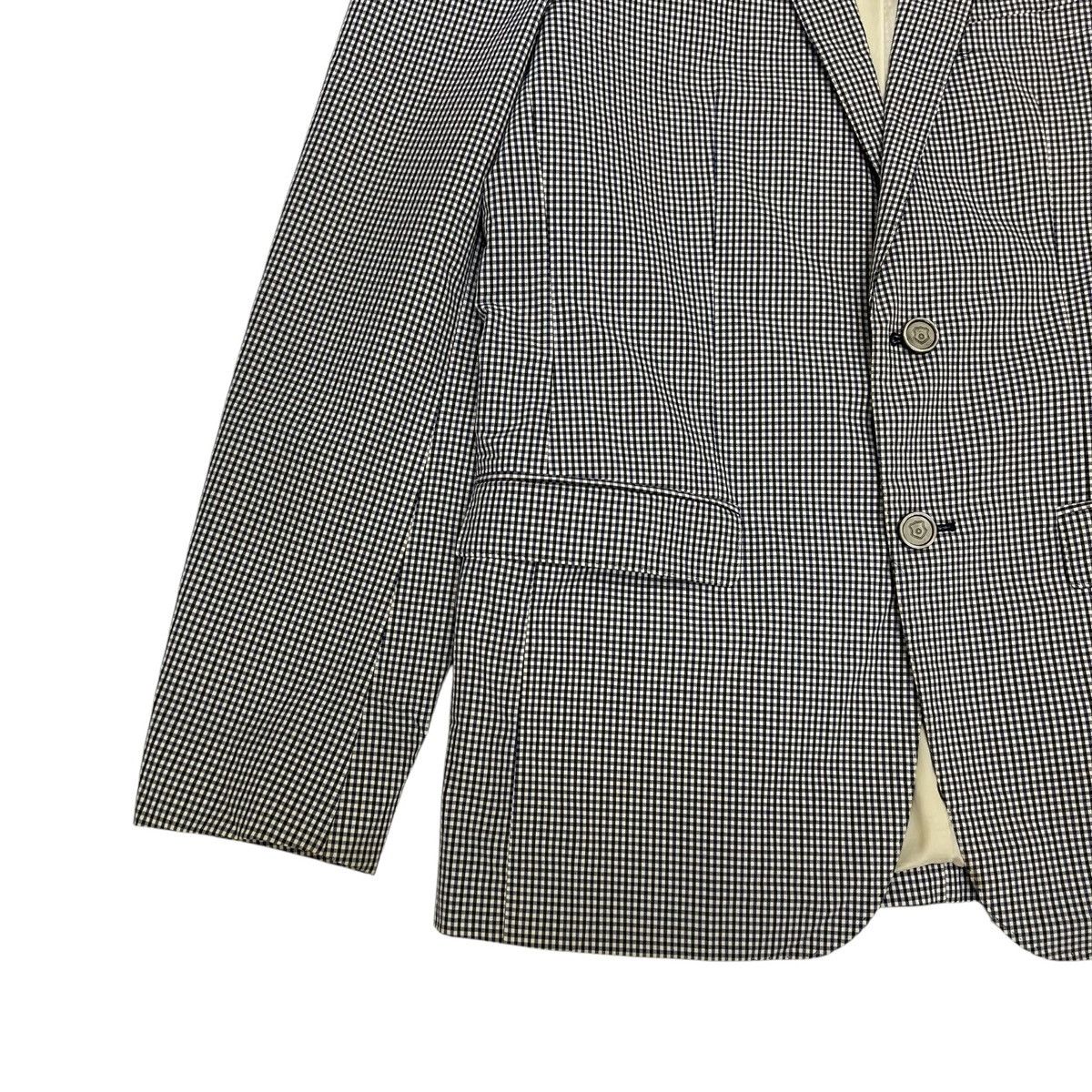 Zara Zara Man Gingham Jacket Size US M / EU 48-50 / 2 - 11 Thumbnail