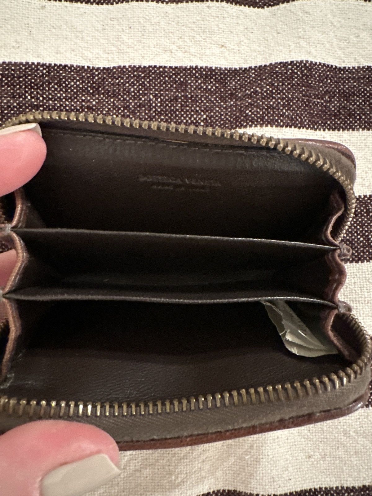 Bottega Veneta Vintage Bottega Venata Compact Wallet Size ONE SIZE - 5 Thumbnail