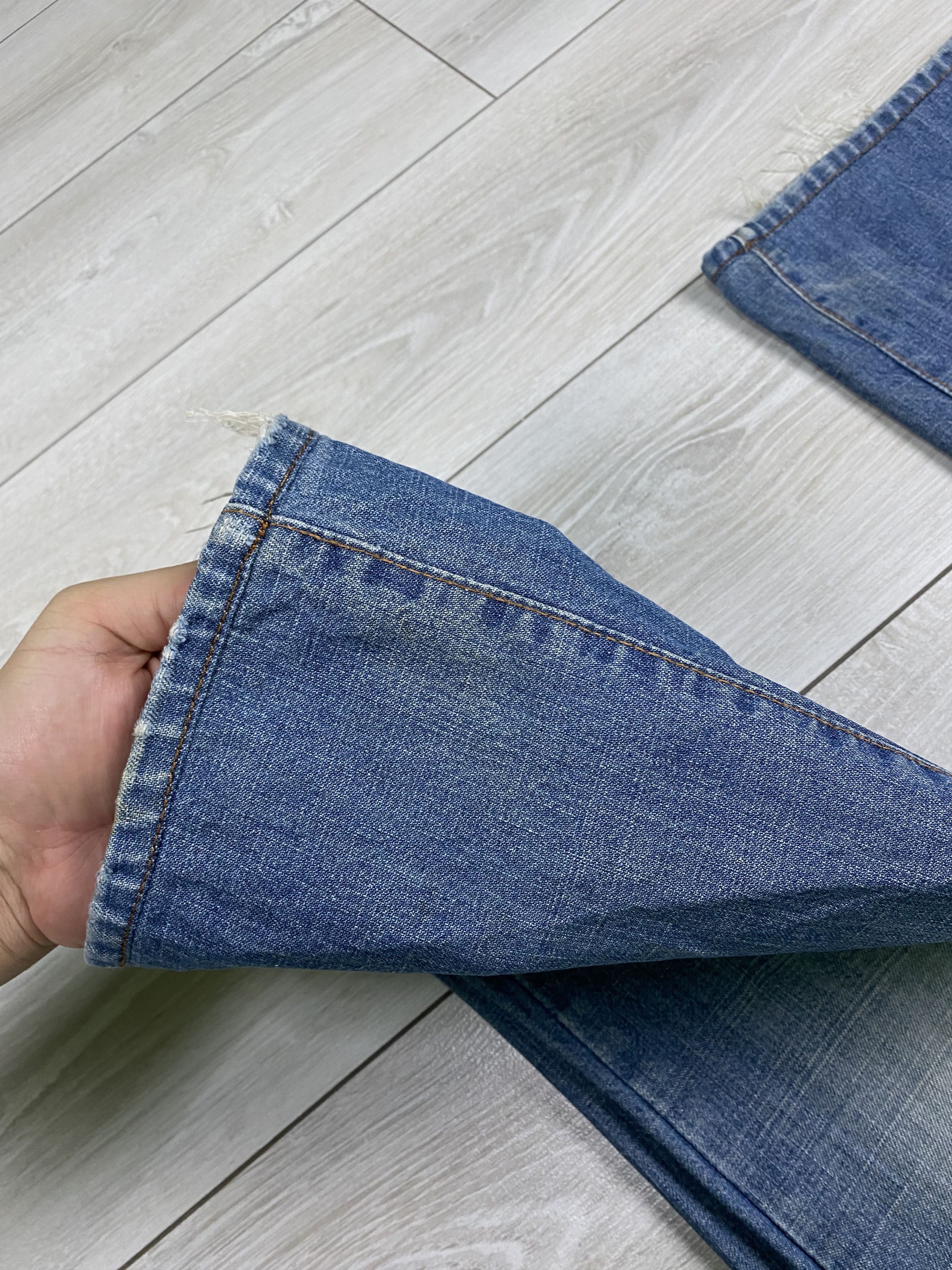 Dolce & Gabbana Vintage Dolce & Gabbana distressed jeans size 32 Size US 32 / EU 48 - 15 Thumbnail
