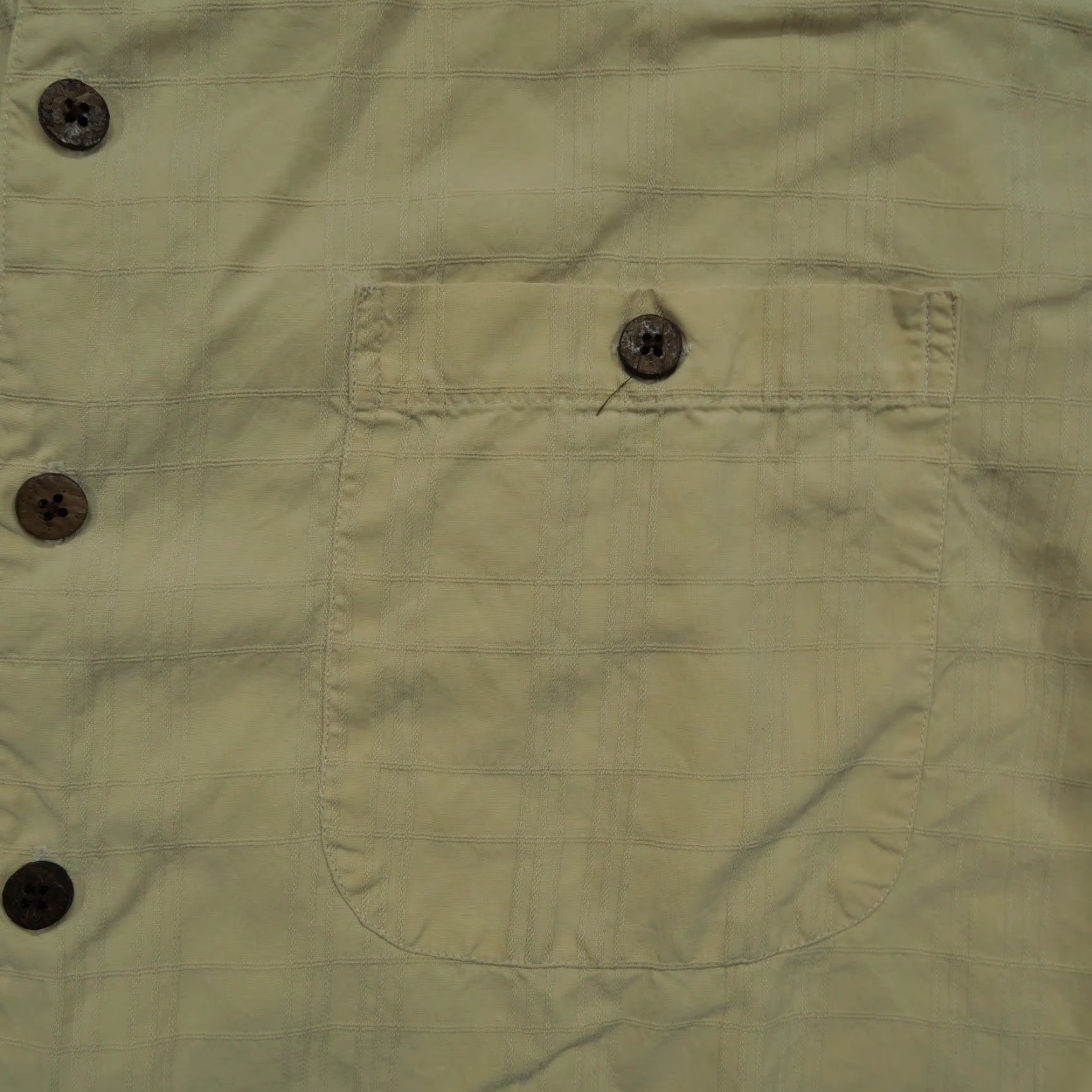 Tommy Bahama VINTAGE Porcini Shirt Mens XL Yellow Button Up Silk Hawaiian Loop Collar Camp Size US XL / EU 56 / 4 - 2 Thumbnail