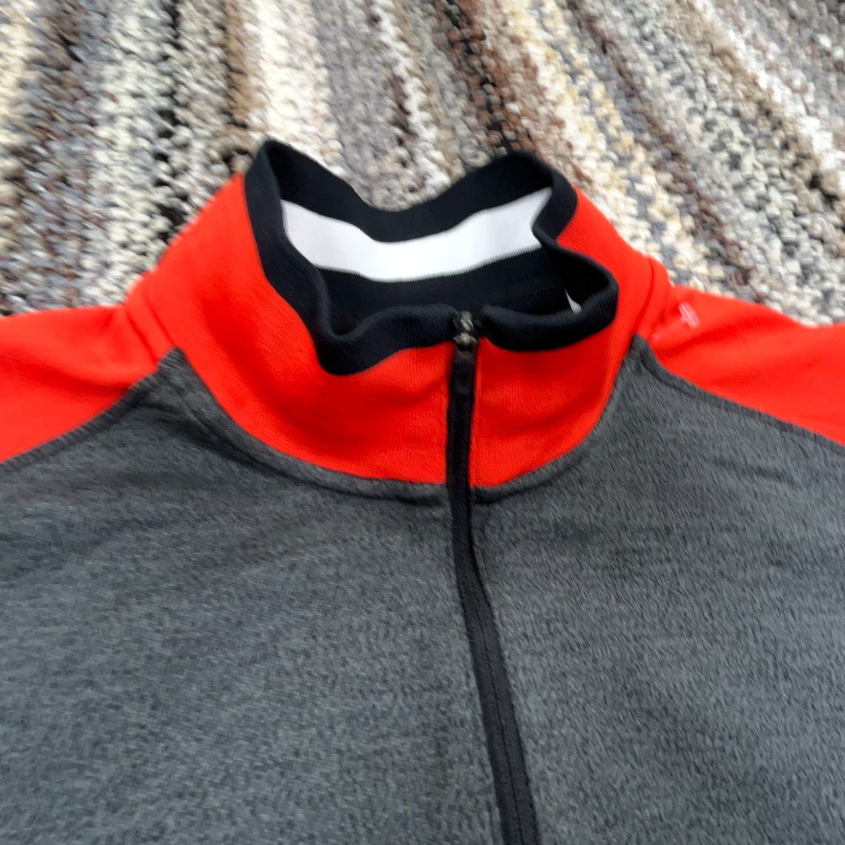 Nike Nike Sweatshirt Men M Red Gray Pullover Dri Fit Performance 1/4 Zip Logo Zipper Golf Nike Golf Crewneck Sweater Size US M / EU 48-50 / 2 - 4 Thumbnail