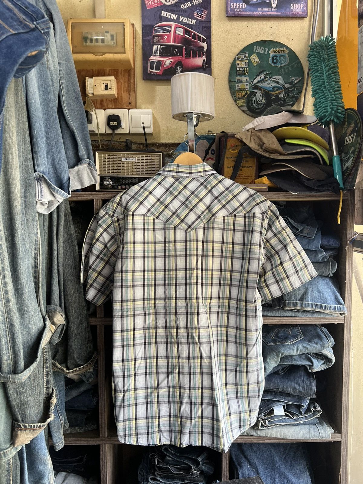 Pendleton 🔥Pendleton Western Short Sleeve Shirt Size US L / EU 52-54 / 3 - 9 Thumbnail