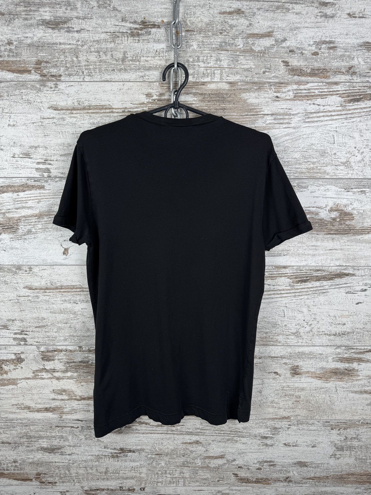 Vivienne Westwood Mens Vintage Vivienne Westwood T-shirt basic black tee y2k Size US S / EU 44-46 / 1 - 9 Thumbnail