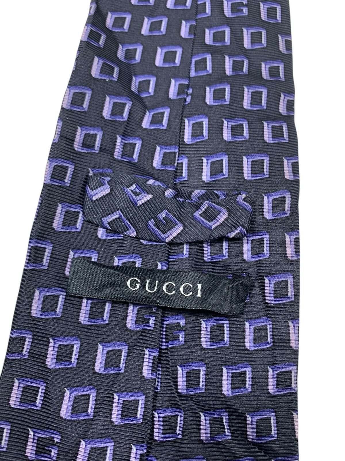 Gucci × Tom Ford Full printed gucci tie Size ONE SIZE - 5 Thumbnail