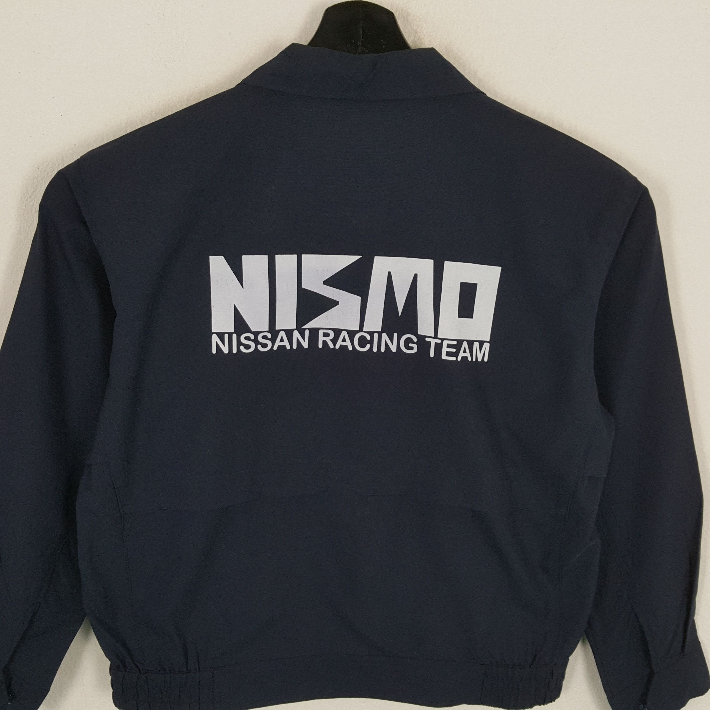 Japanese Brand × Vintage NISMO NISSAN RACING TEAM Motorsports Custom Art Jacket Size US M / EU 48-50 / 2 - 2 Thumbnail