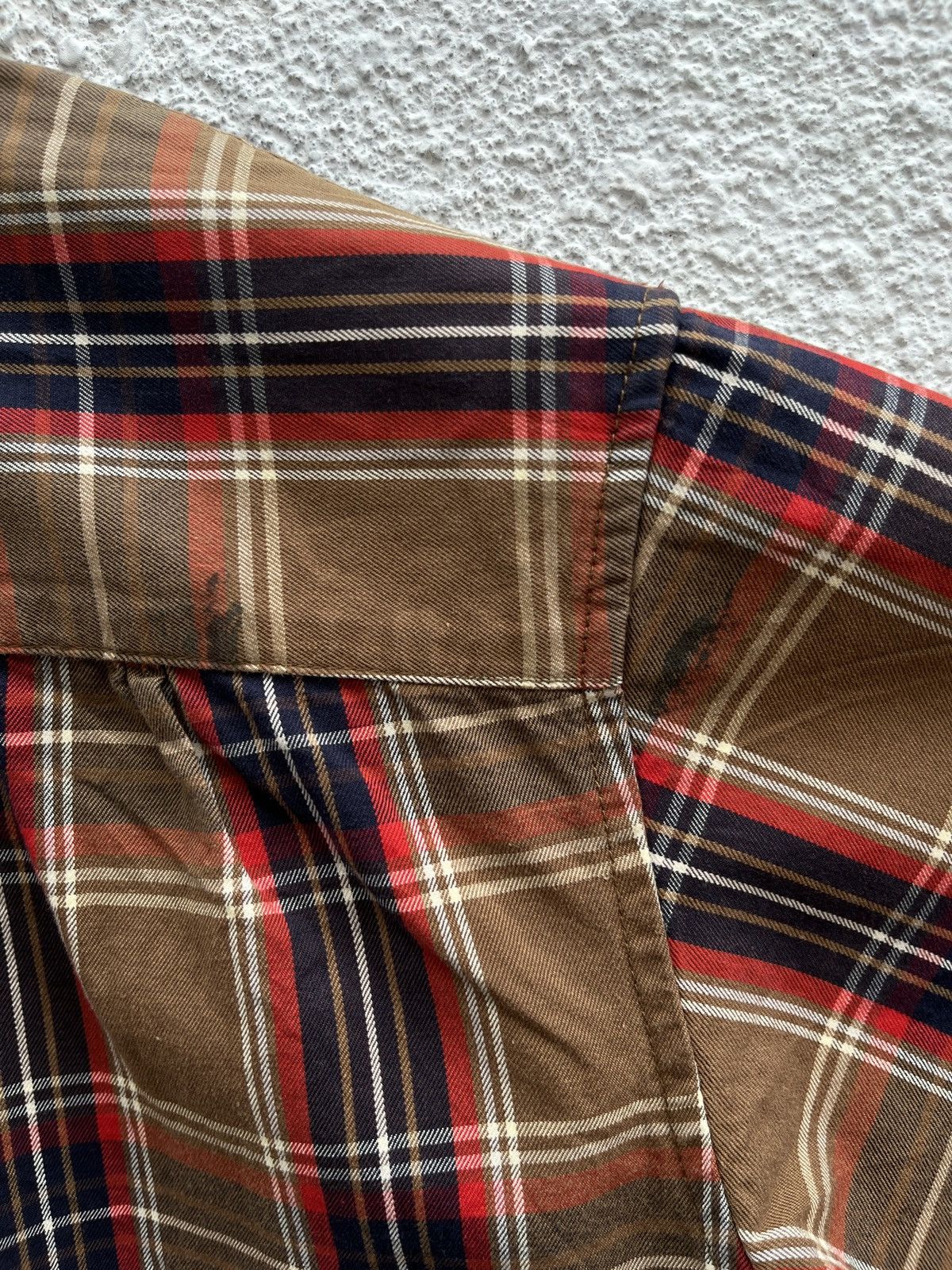 Kapital Kapital Plaid Button Up Shirt Size US S / EU 44-46 / 1 - 13 Thumbnail