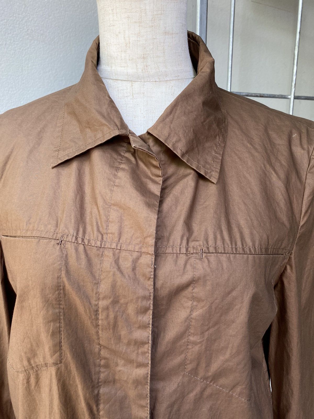 Tsumori Chisato TSUMORI CHISATO brown light jacket Size ONE SIZE - 8 Thumbnail