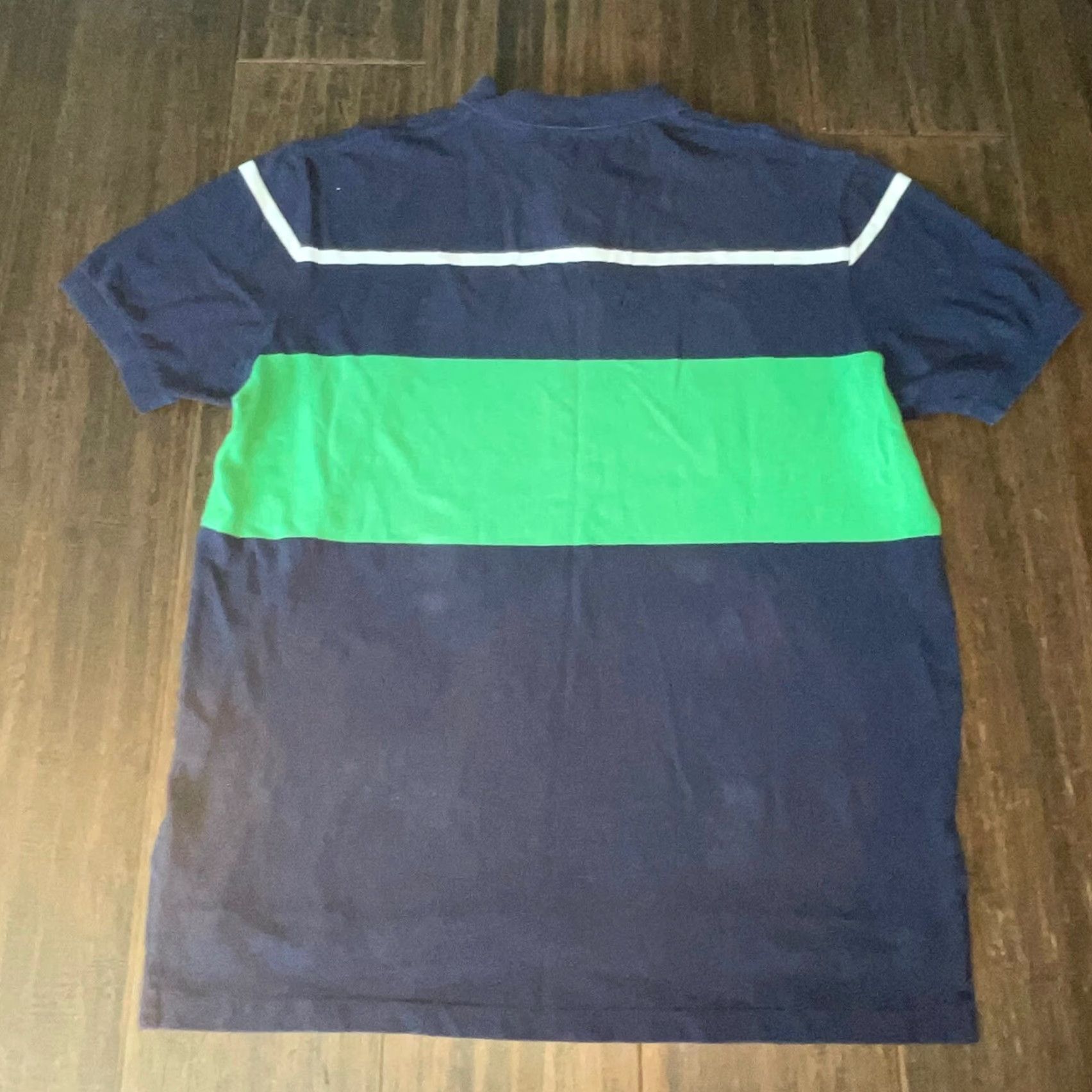 Polo Ralph Lauren Polo Ralph Lauren Striped Shirt Button-Down Half 2XL Mens Green Shirt Size US XXL / EU 58 / 5 - 5 Thumbnail