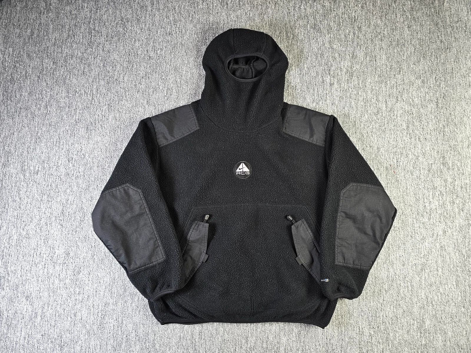 【HI FI FNK】Balaclava Fleece Jacket Balaclava fleece zip-up / Hooded zip-up - utsuwa | 60
