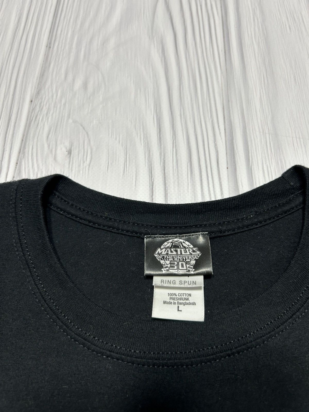 Vintage Vintage Masters Of The Universe Bad To The Bone T-Shirt Size US L / EU 52-54 / 3 - 7 Thumbnail