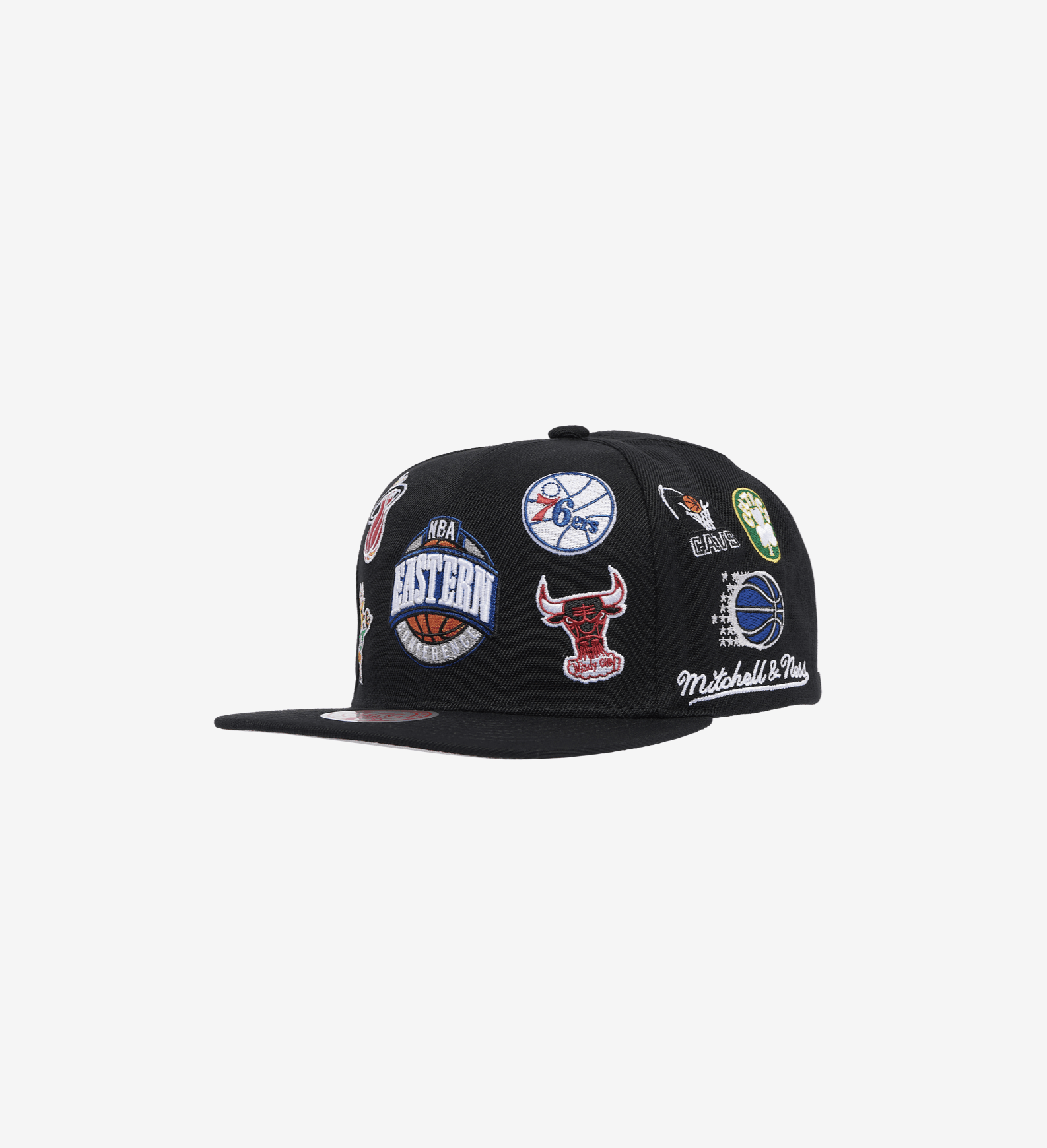 Mitchell & Ness Mitchell & Ness NBA All Over Snapback East Size ONE SIZE - 3 Thumbnail