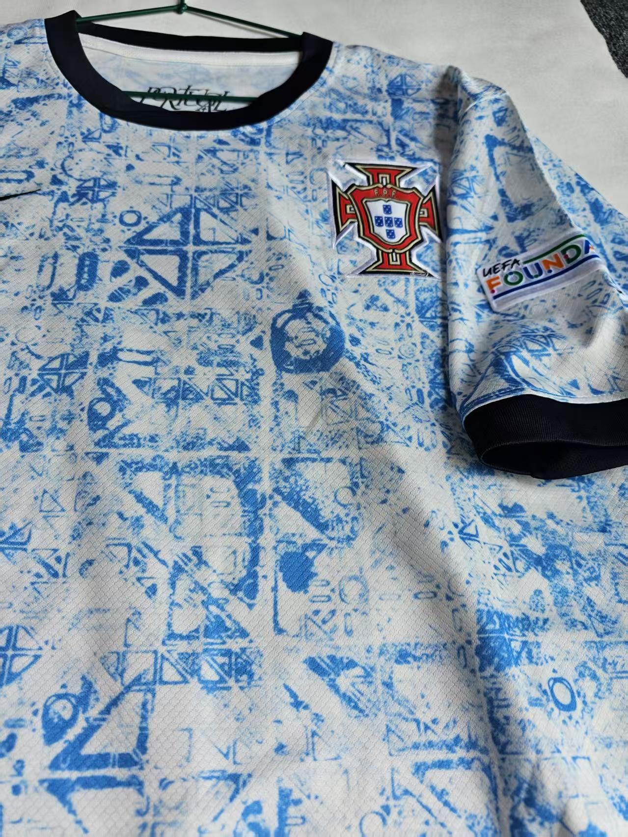 Other 2024 Portugal 7 Cristiano Ronaldo Jersey Size US XXL / EU 58 / 5 - 4 Thumbnail