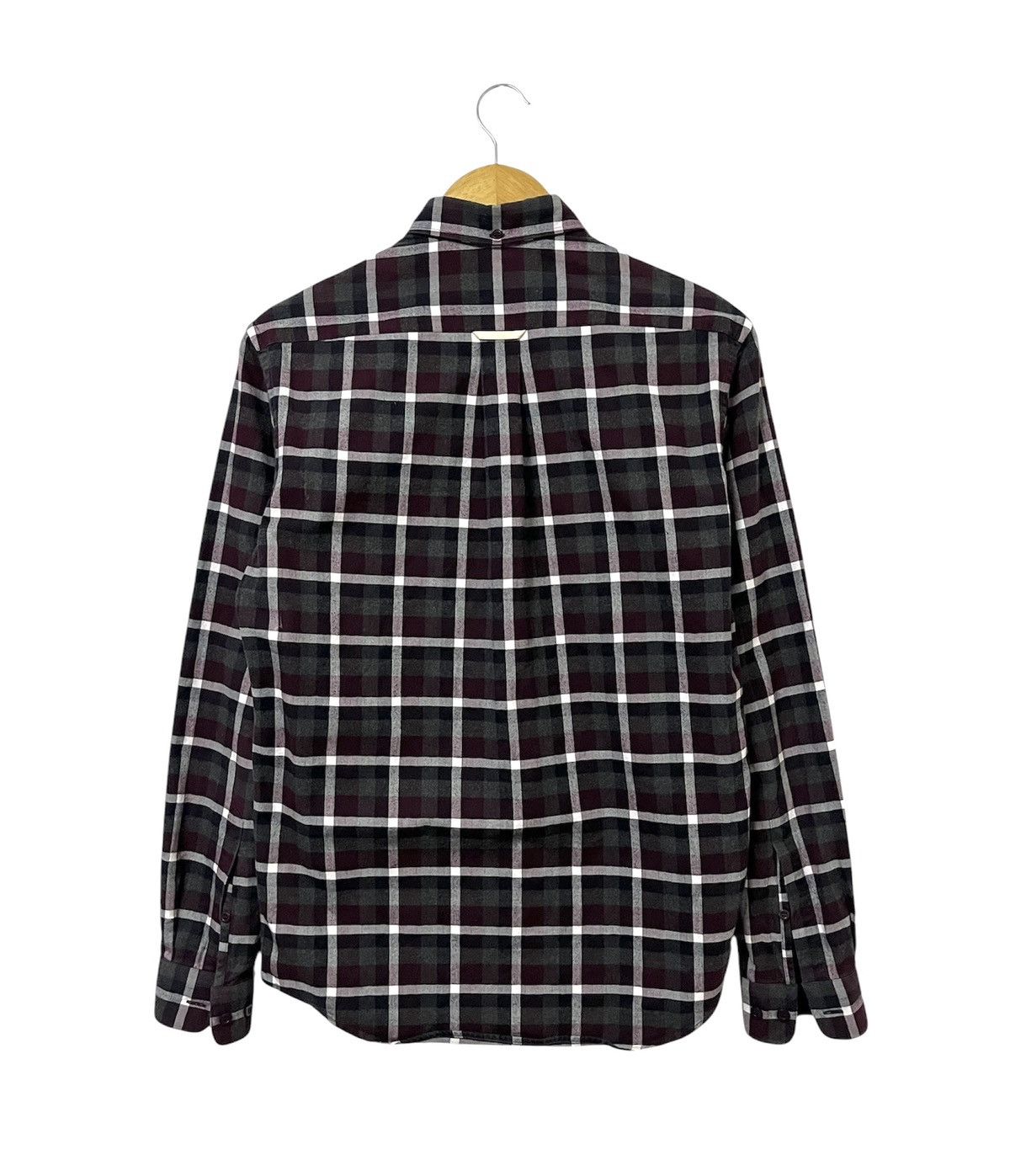 ACNE STUDIOS ISHERWOOD CHECKERED CASUAL SHIRT