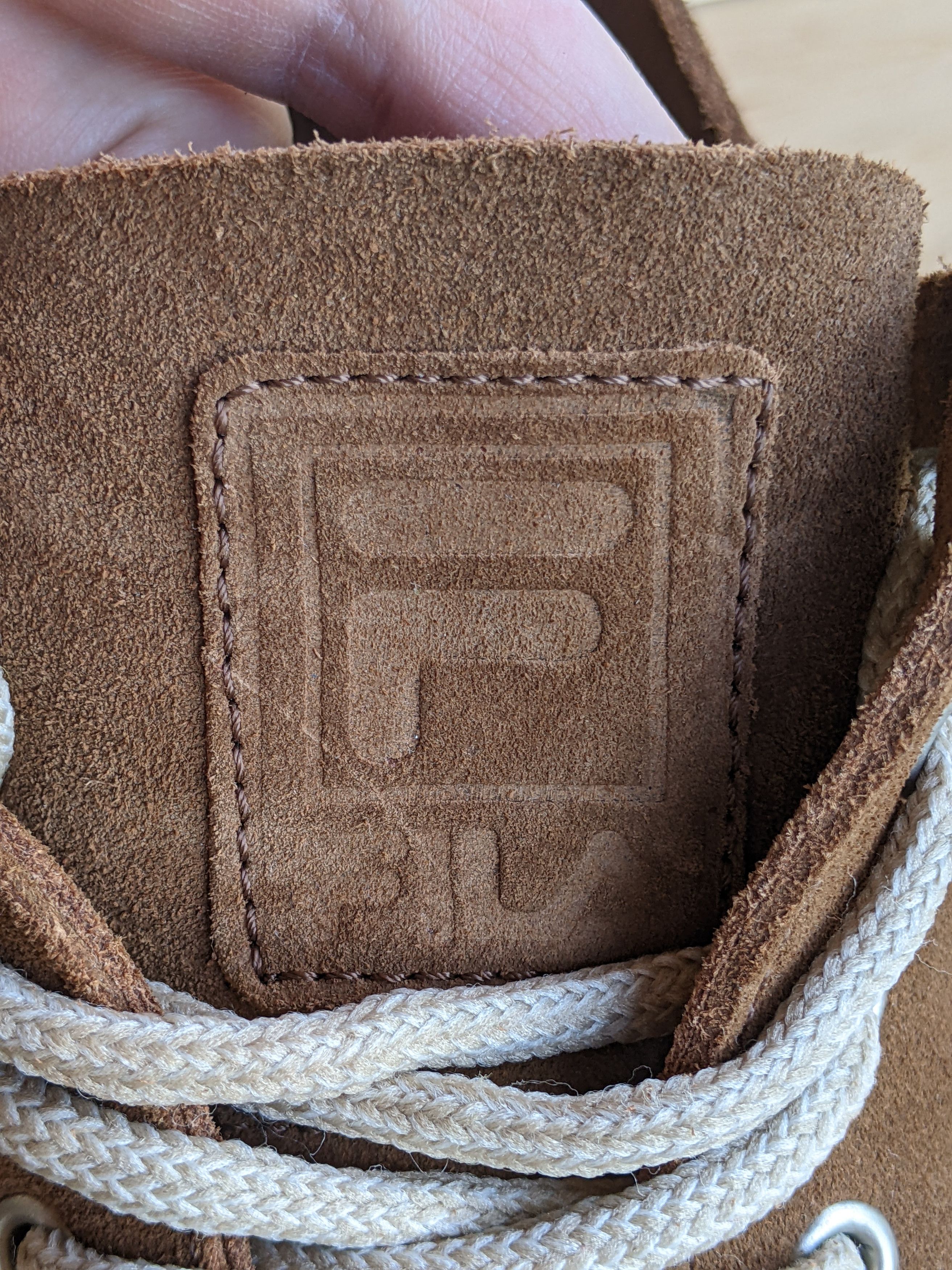 Fila × Vintage Fila Made In Italy Vintage Leather Shoes Sneakers Boots Size US 10.5 / EU 43-44 - 14 Thumbnail