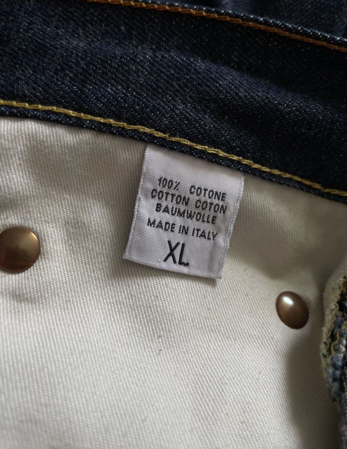 Evisu × Japanese Brand × Vintage Evisu Vintage Maxi Skirt Size 28" / US 6 / IT 42 - 6 Thumbnail