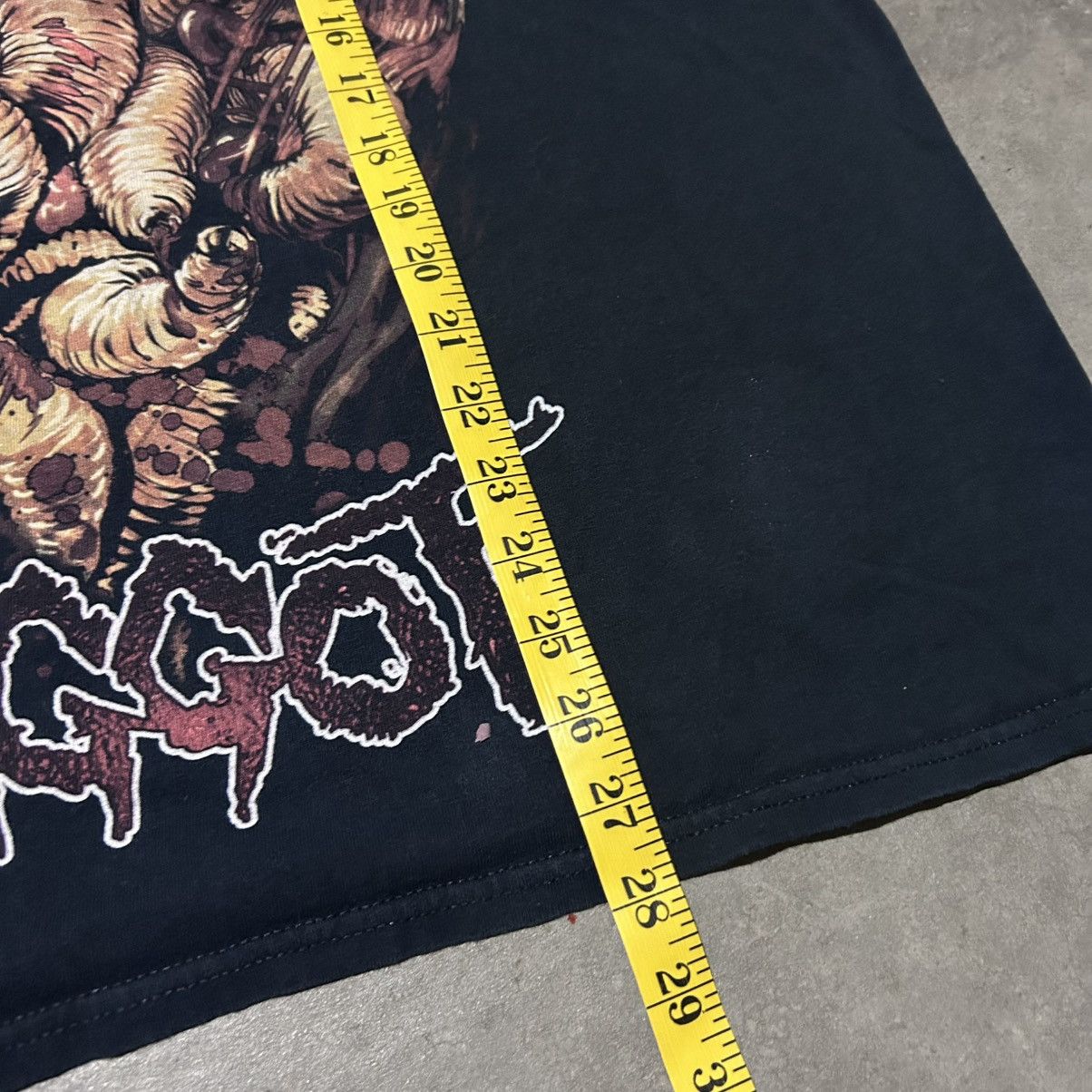 Slipknot Slipknot maggot band tee shirt sz large Size US L / EU 52-54 / 3 - 6 Thumbnail