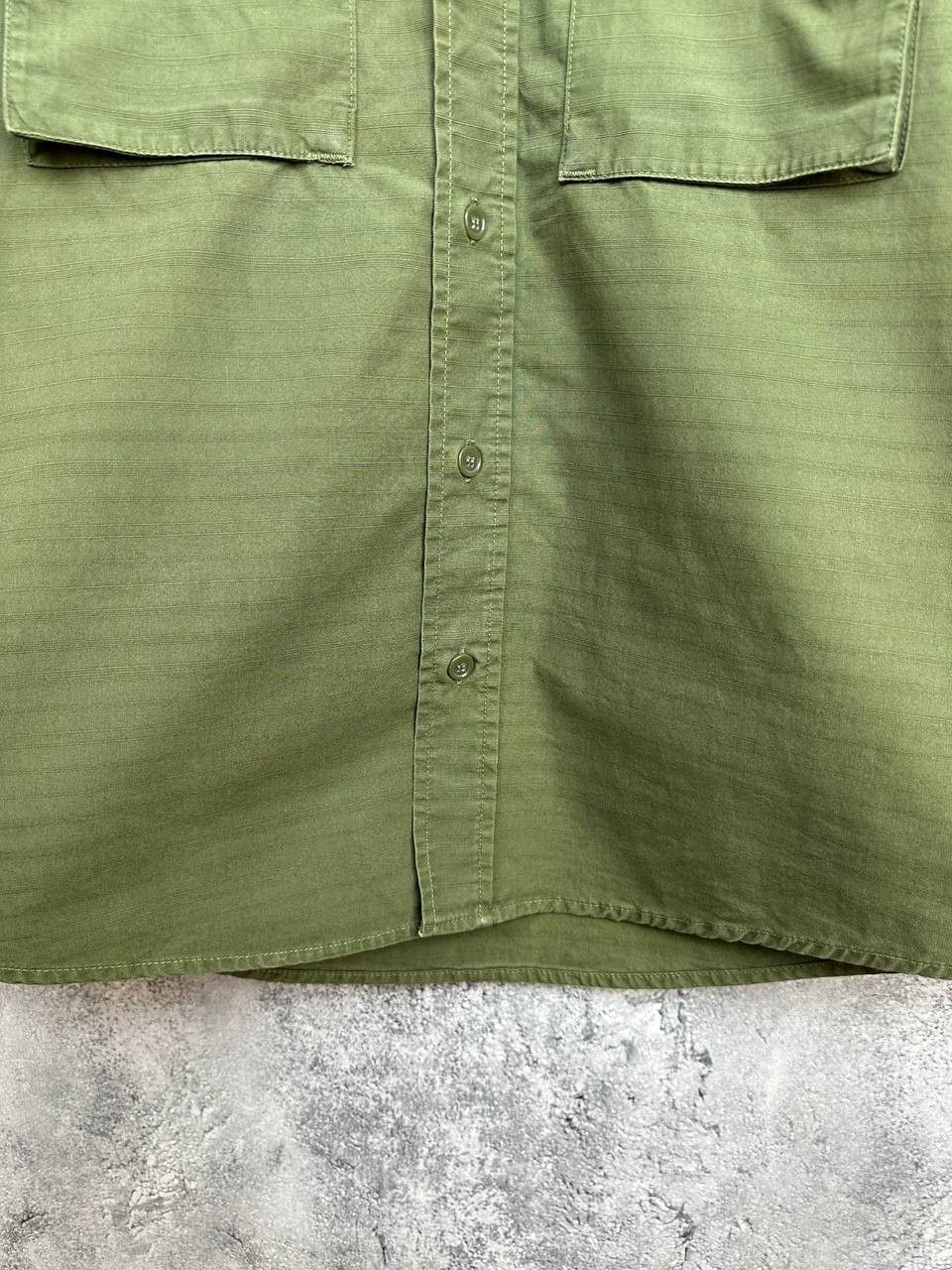 Levi's Vintage Clothing Levi's All-Duty Army Shirt Vintage 09/98 Portugal Striped Size US M / EU 48-50 / 2 - 7 Thumbnail