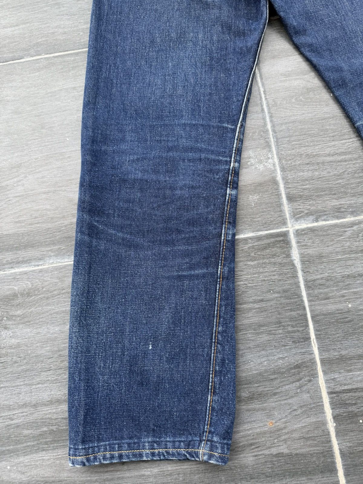 Levi's Vintage 1960s LEVI’S BigE 502 0117 “Big Font” Selvedge Denim Size US 30 / EU 46 - 8 Thumbnail