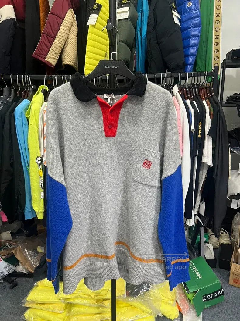 Loewe Loewe Knit Top Size M / US 6-8 / IT 42-44 - 1 Thumbnail