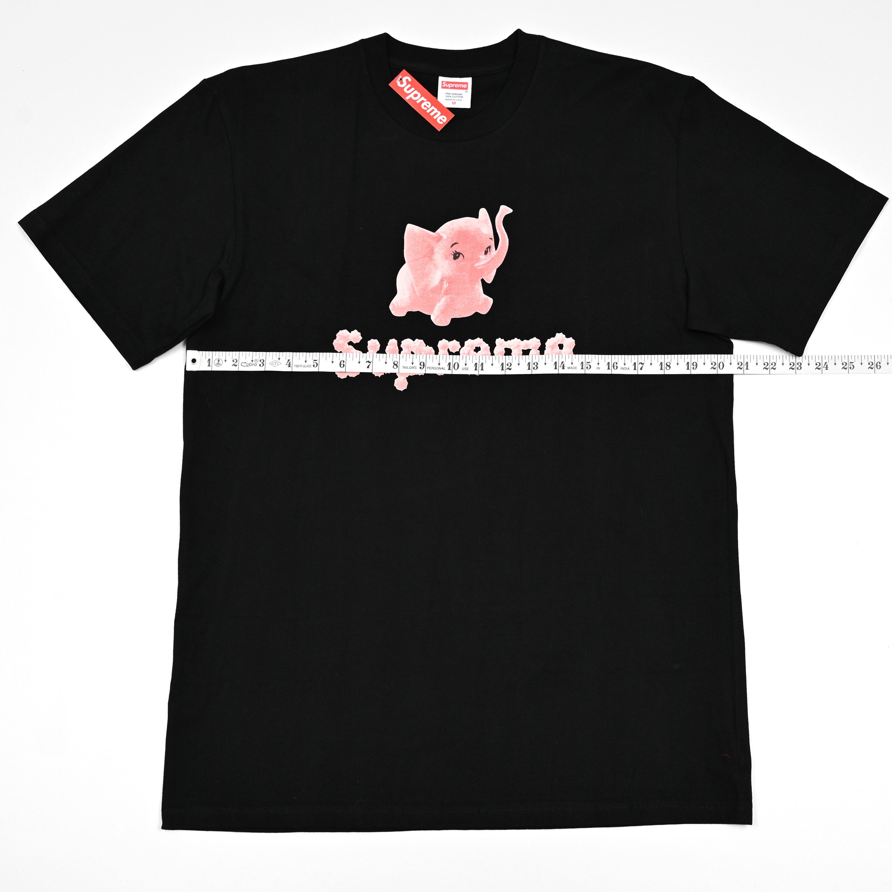 Supreme Supreme Elephant Tee Size US M / EU 48-50 / 2 - 4 Thumbnail