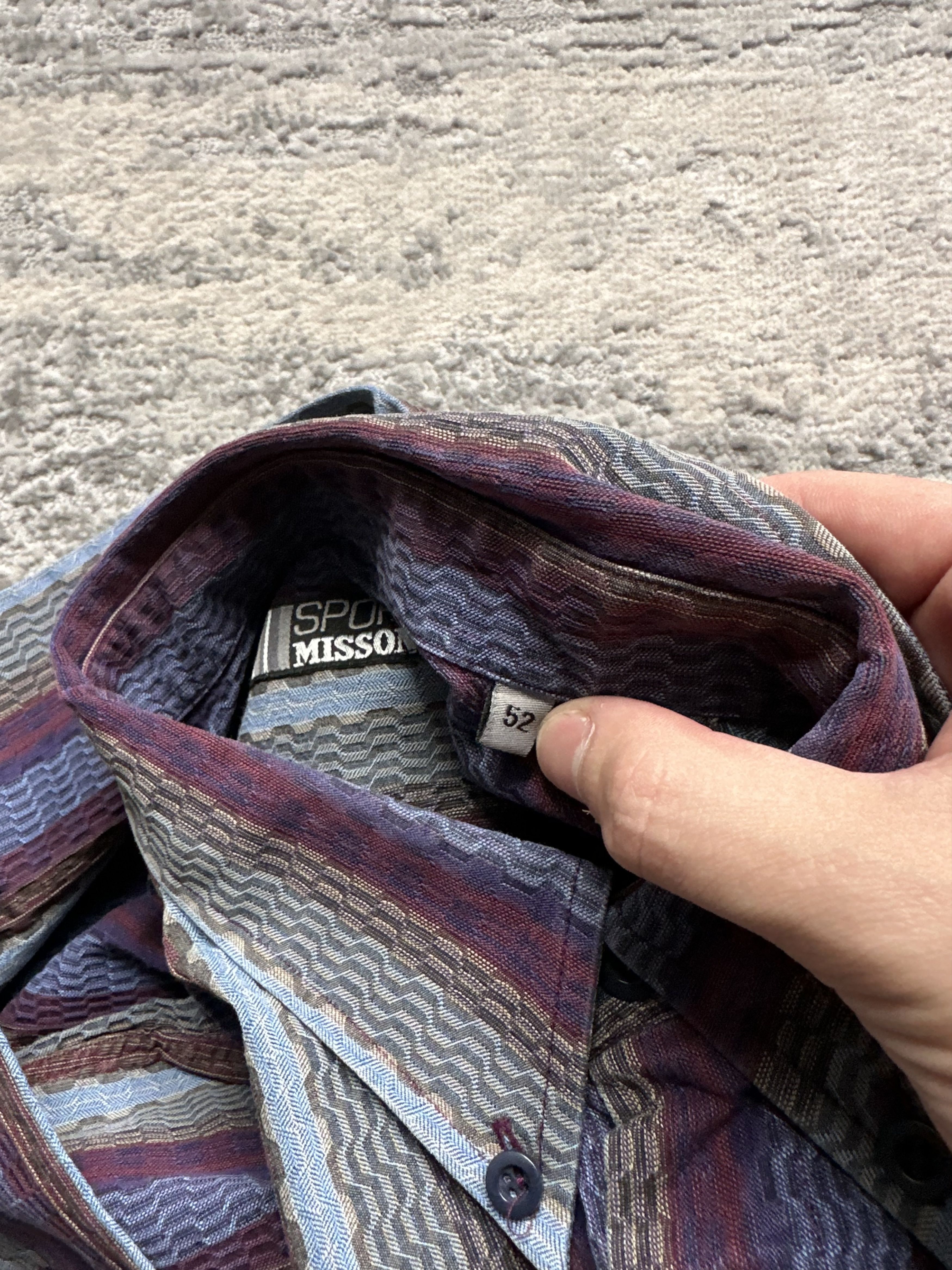 Missoni Missoni vintage shirt Size US L / EU 52-54 / 3 - 8 Thumbnail