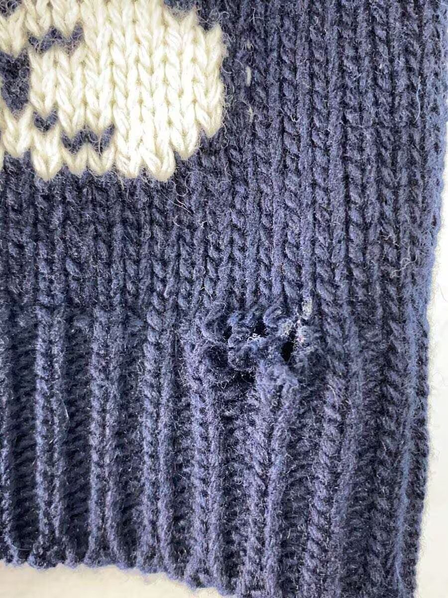 Prada Striped Race Car Wool Knit Sweater Size US XS / EU 42 / 0 - 4 Thumbnail
