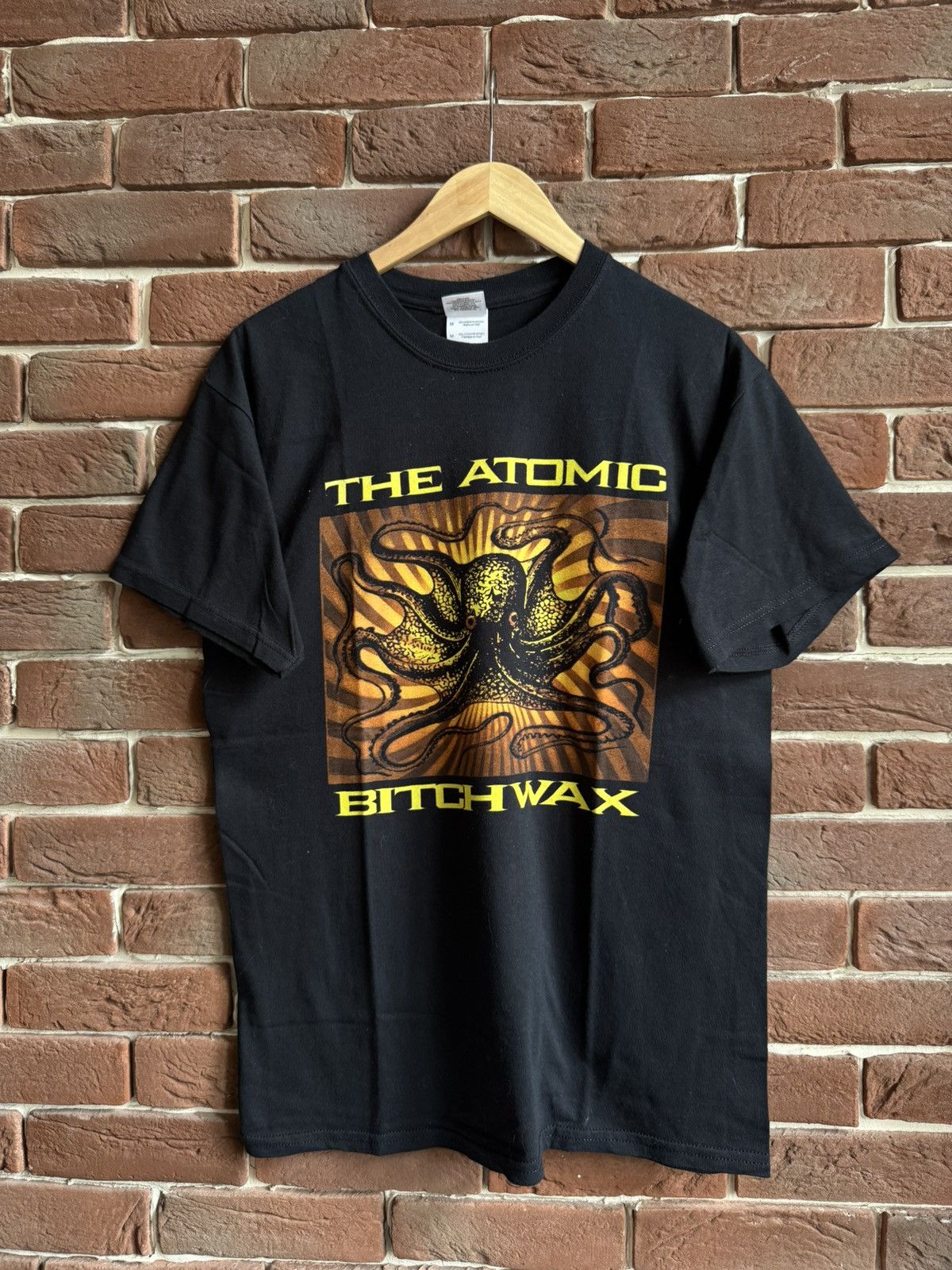 Band Tees × Vintage vintage 00s The Atomic Bitchwax Stoner Rock Band Tee Size US M / EU 48-50 / 2 - 1 Thumbnail