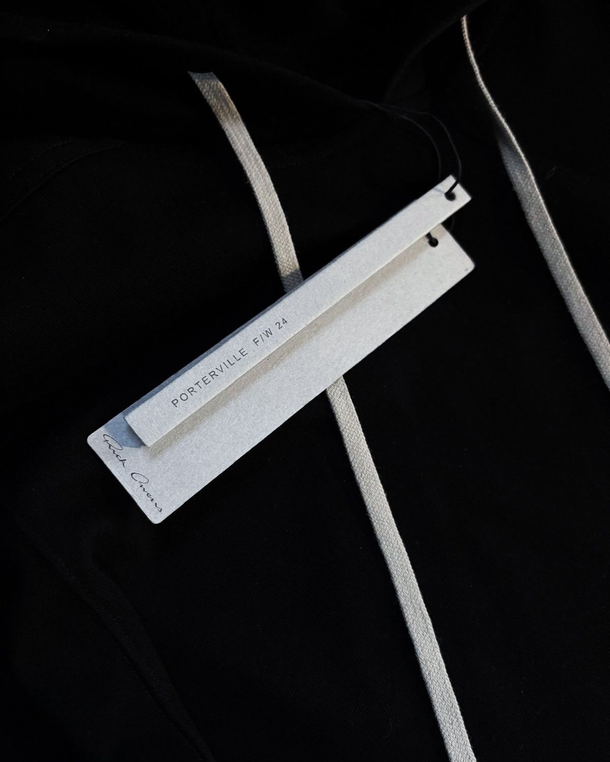 Rick Owens F/W24 PORTERVILLE HOODIE Size US M / EU 48-50 / 2 - 3 Thumbnail