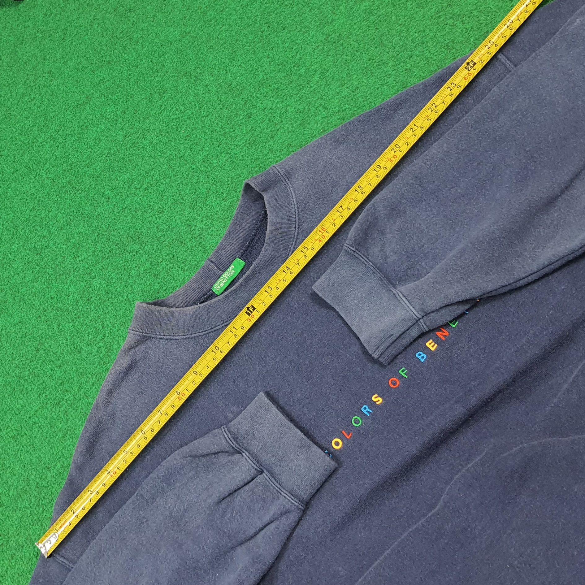 United Colors Of Benetton United Colors of Benetton Oversized Sweatshirt C291N20 Size US XL / EU 56 / 4 - 7 Thumbnail