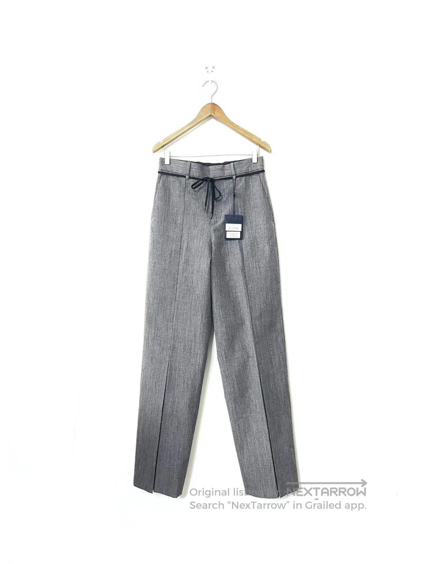 Louis Vuitton Louis Vuitton Runway Drawstring Tailored Pants. Size US 38 / EU 54 - 1 Thumbnail