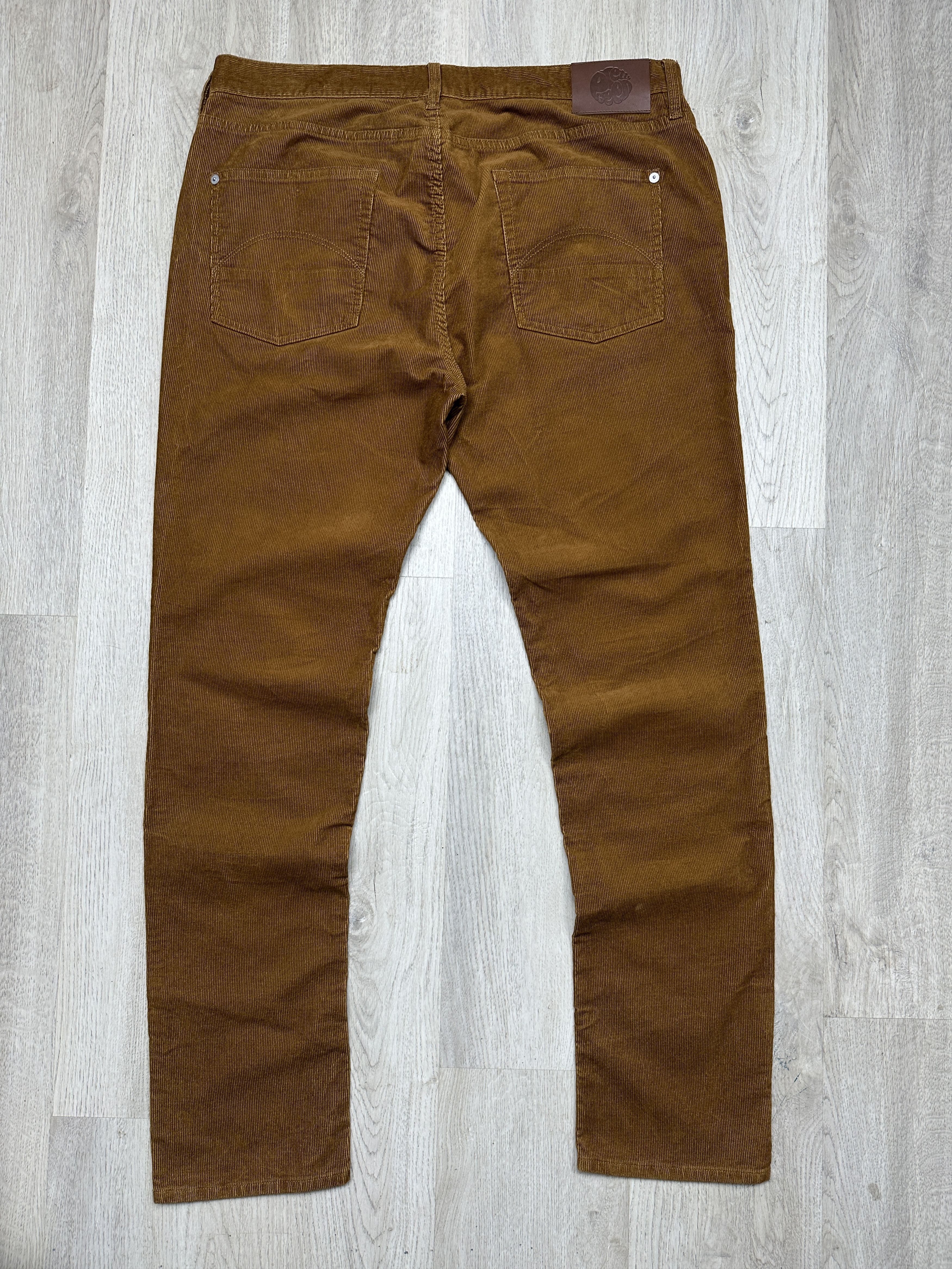Pretty Green Pretty Green Mens Corduroy Pants Size US 36 / EU 52 - 6 Thumbnail