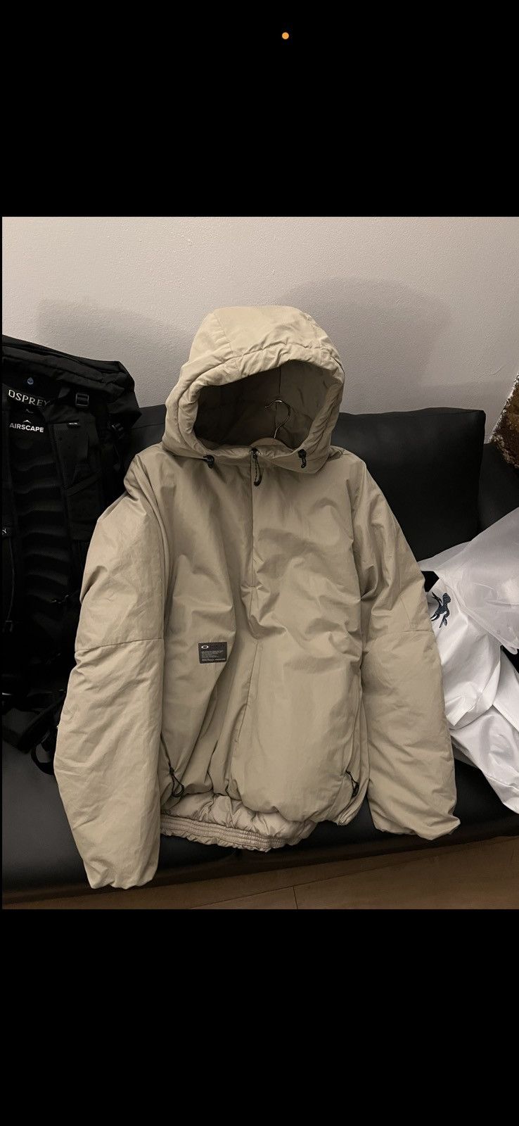 Oakley Oakley Waterproof Bomber Jacket – FL Puffer Ins Hoody Size US S / EU 44-46 / 1 - 9 Thumbnail