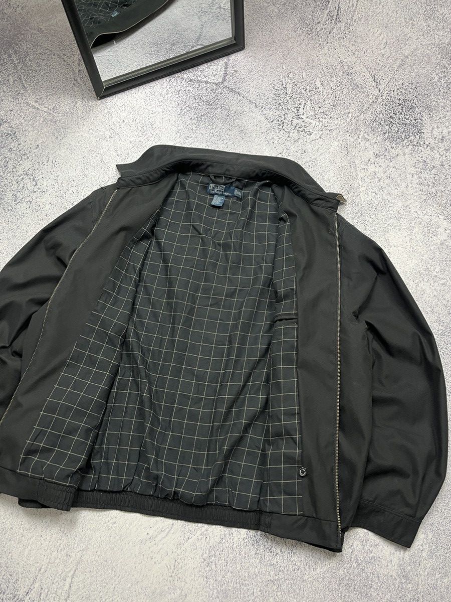 Polo Ralph Lauren Vintage Polo Ralph Lauren Checkered Bomber Plaid Jacket Rare Size US XXL / EU 58 / 5 - 12 Thumbnail