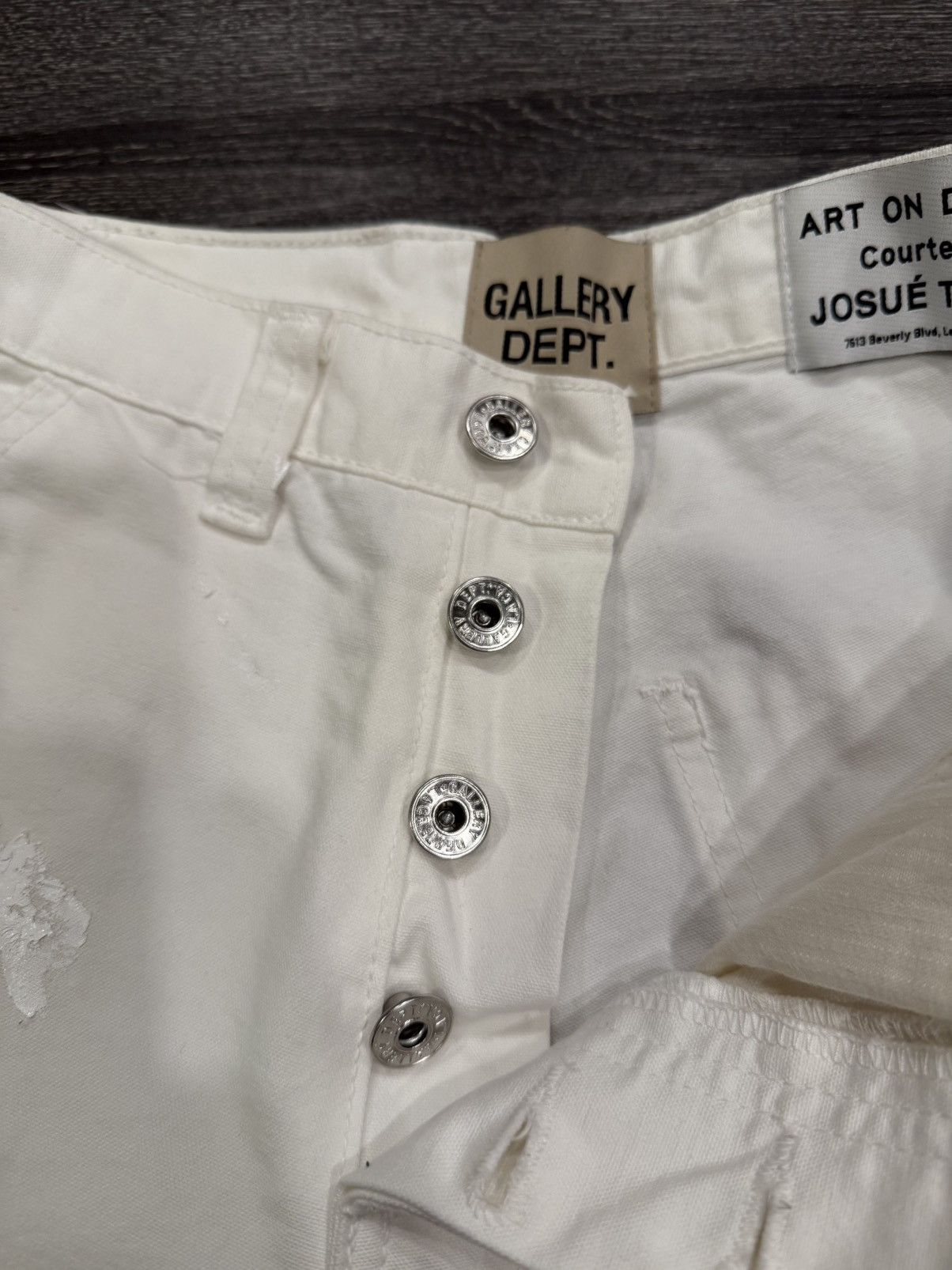 Gallery Dept. White Carpenter Flare Pants Size US 28 / EU 44 - 7 Thumbnail